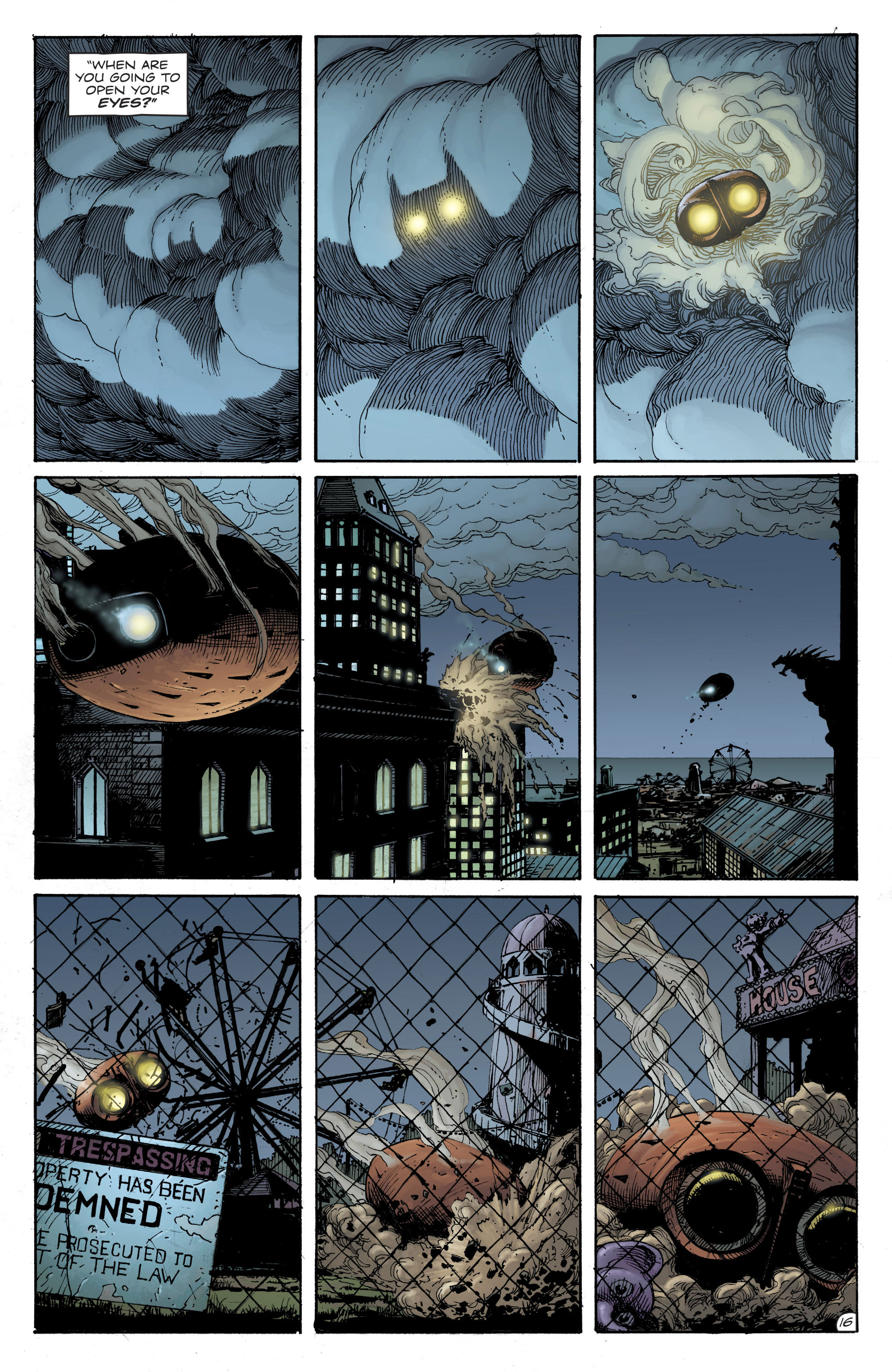 Read Doomsday Clock (2017-) Manga Online