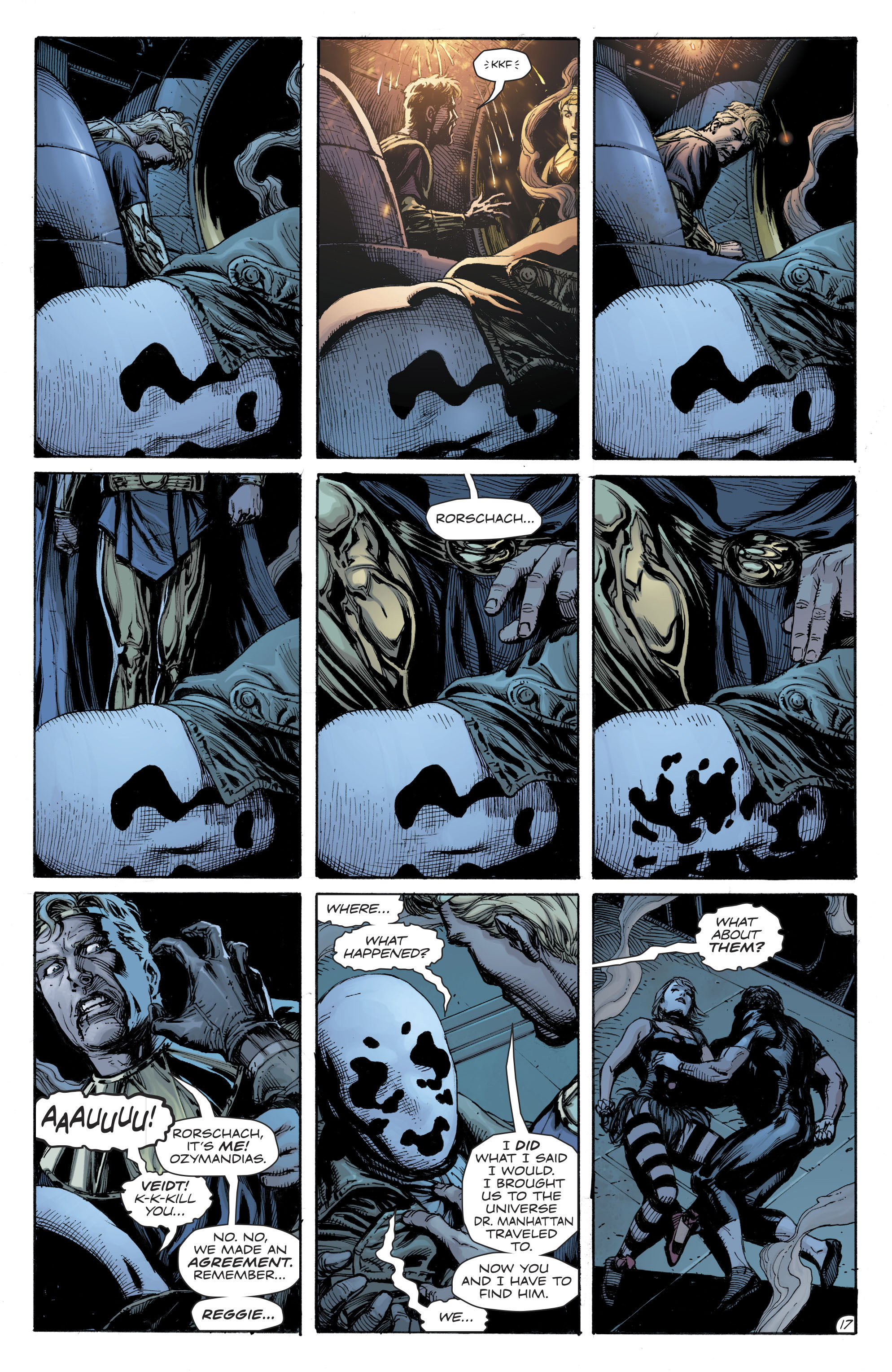 Read Doomsday Clock (2017-) Manga Online