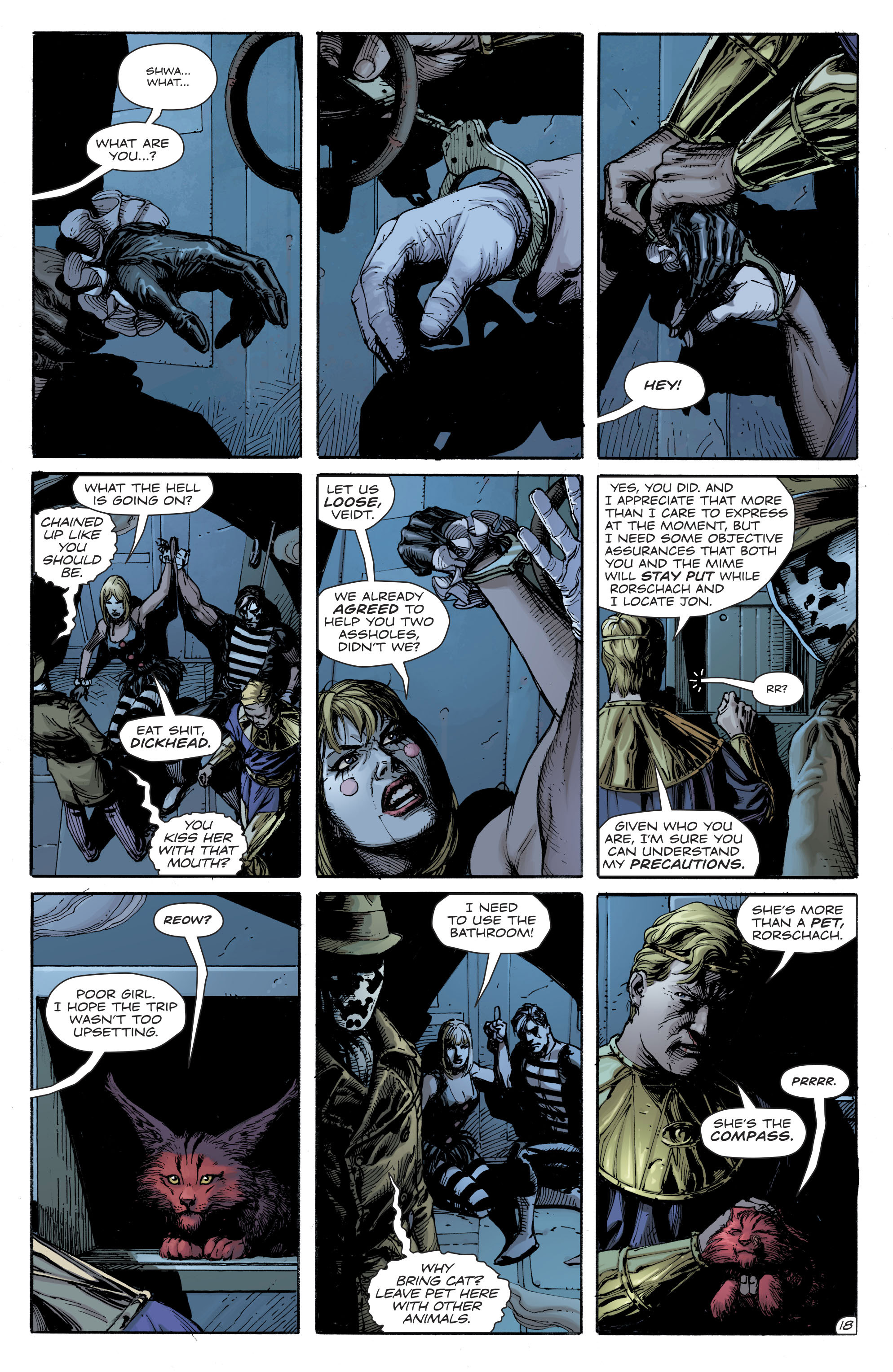 Read Doomsday Clock (2017-) Manga Online