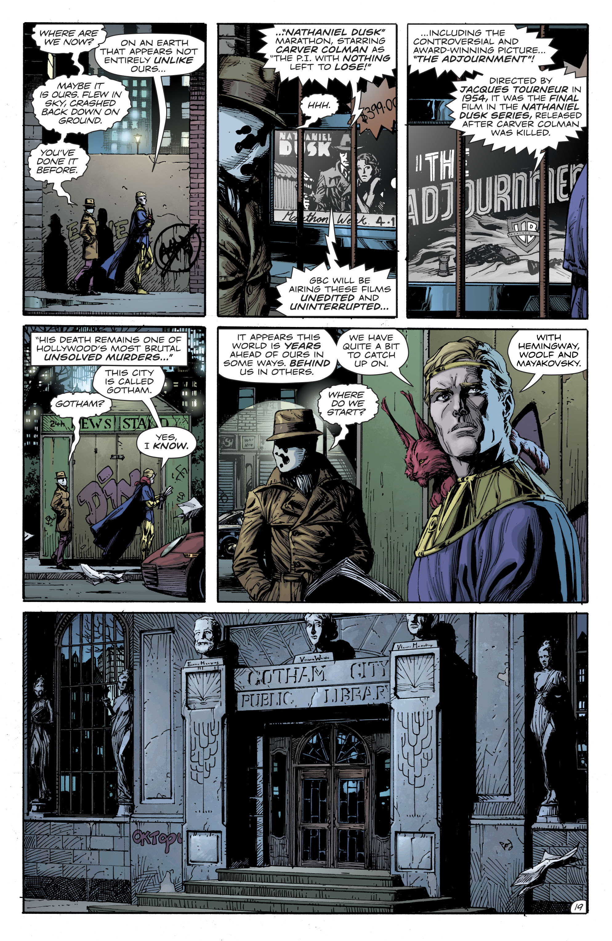 Read Doomsday Clock (2017-) Manga Online