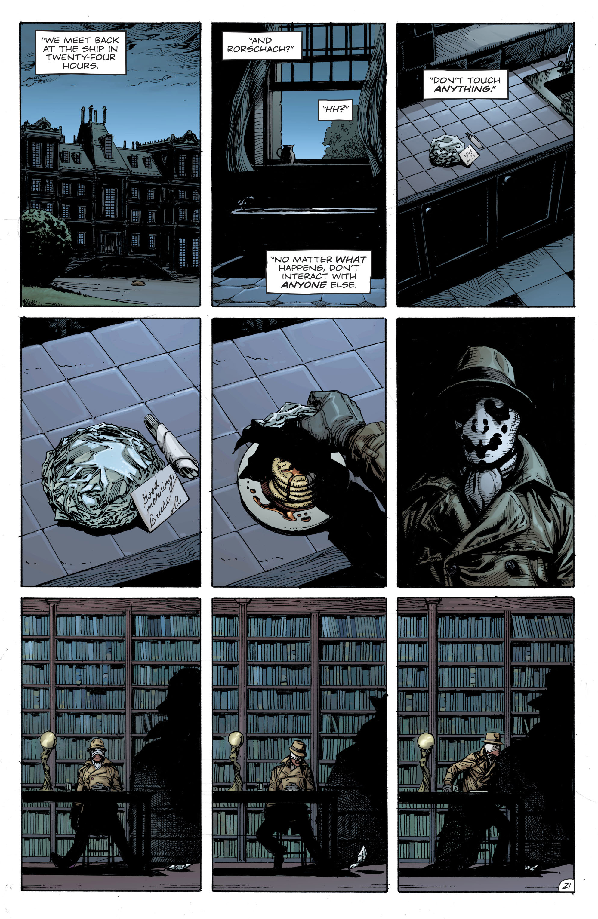 Read Doomsday Clock (2017-) Manga Online