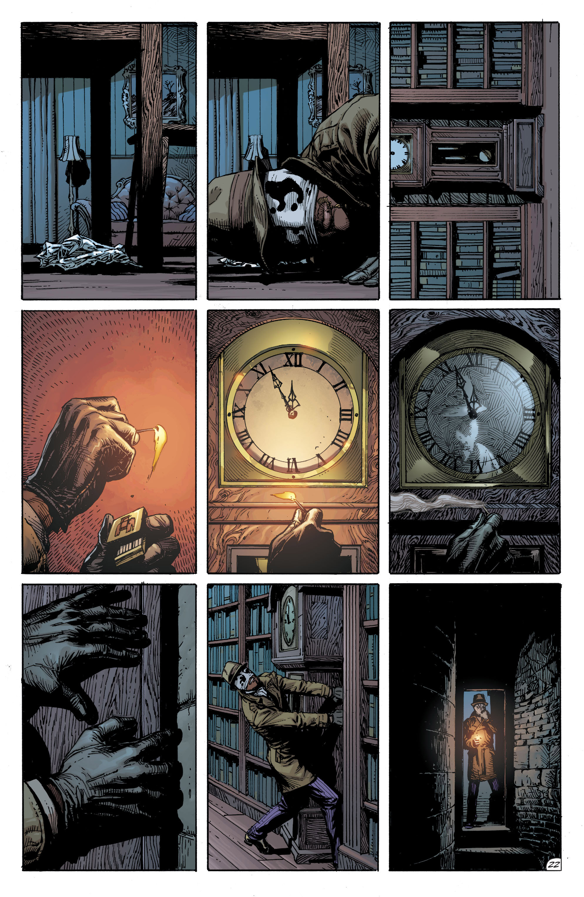 Read Doomsday Clock (2017-) Manga Online