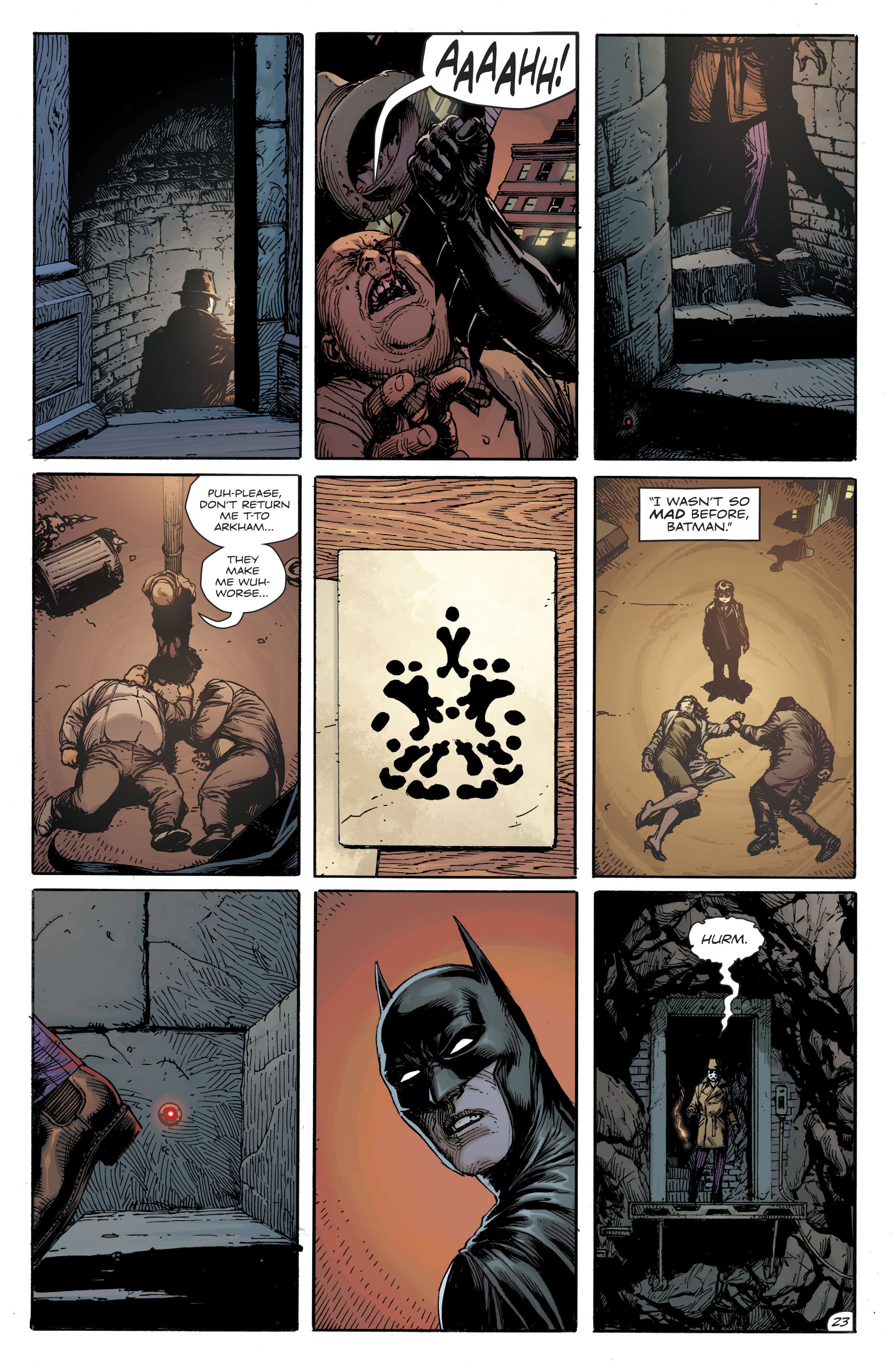 Read Doomsday Clock (2017-) Manga Online