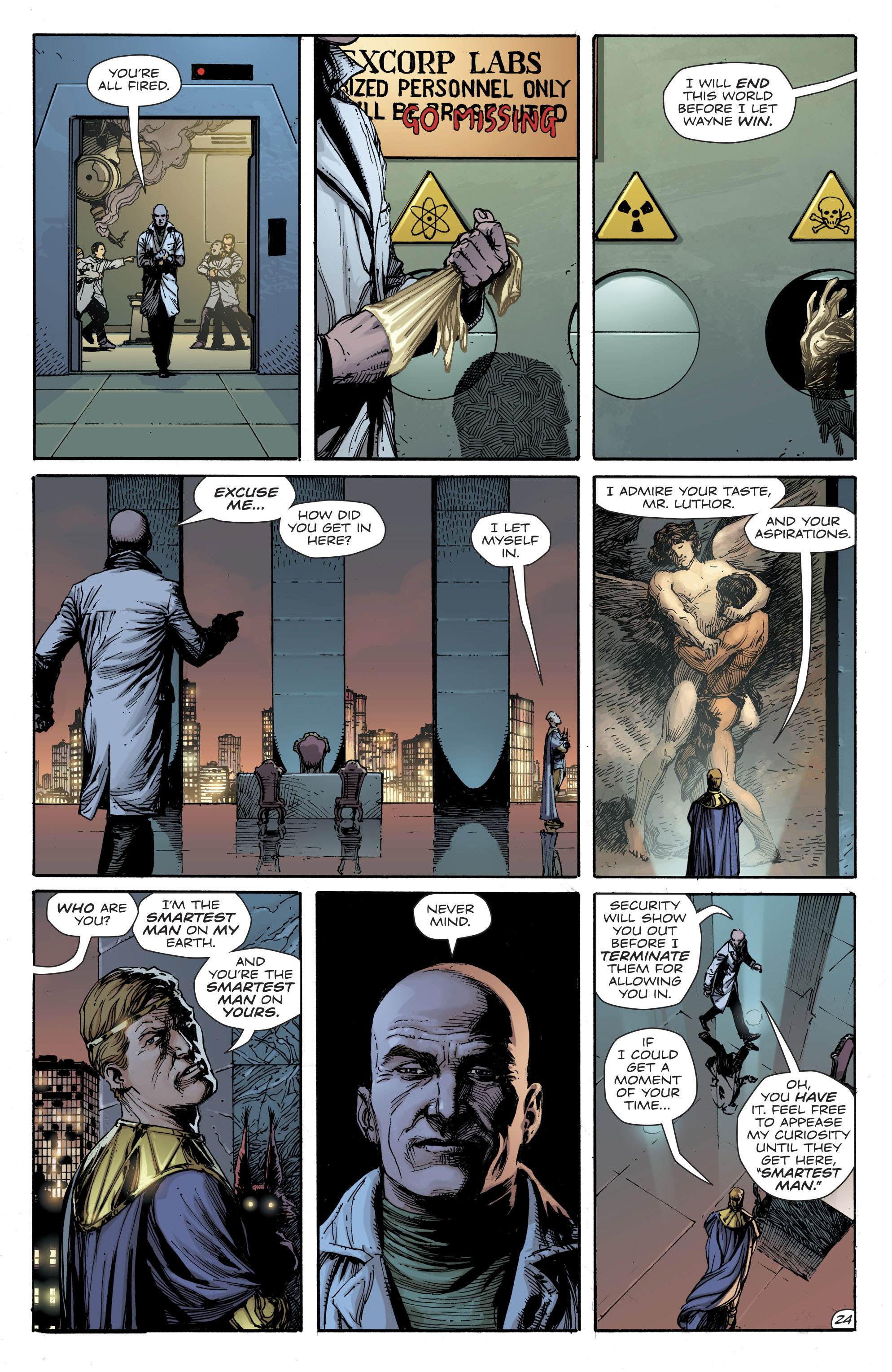 Read Doomsday Clock (2017-) Manga Online