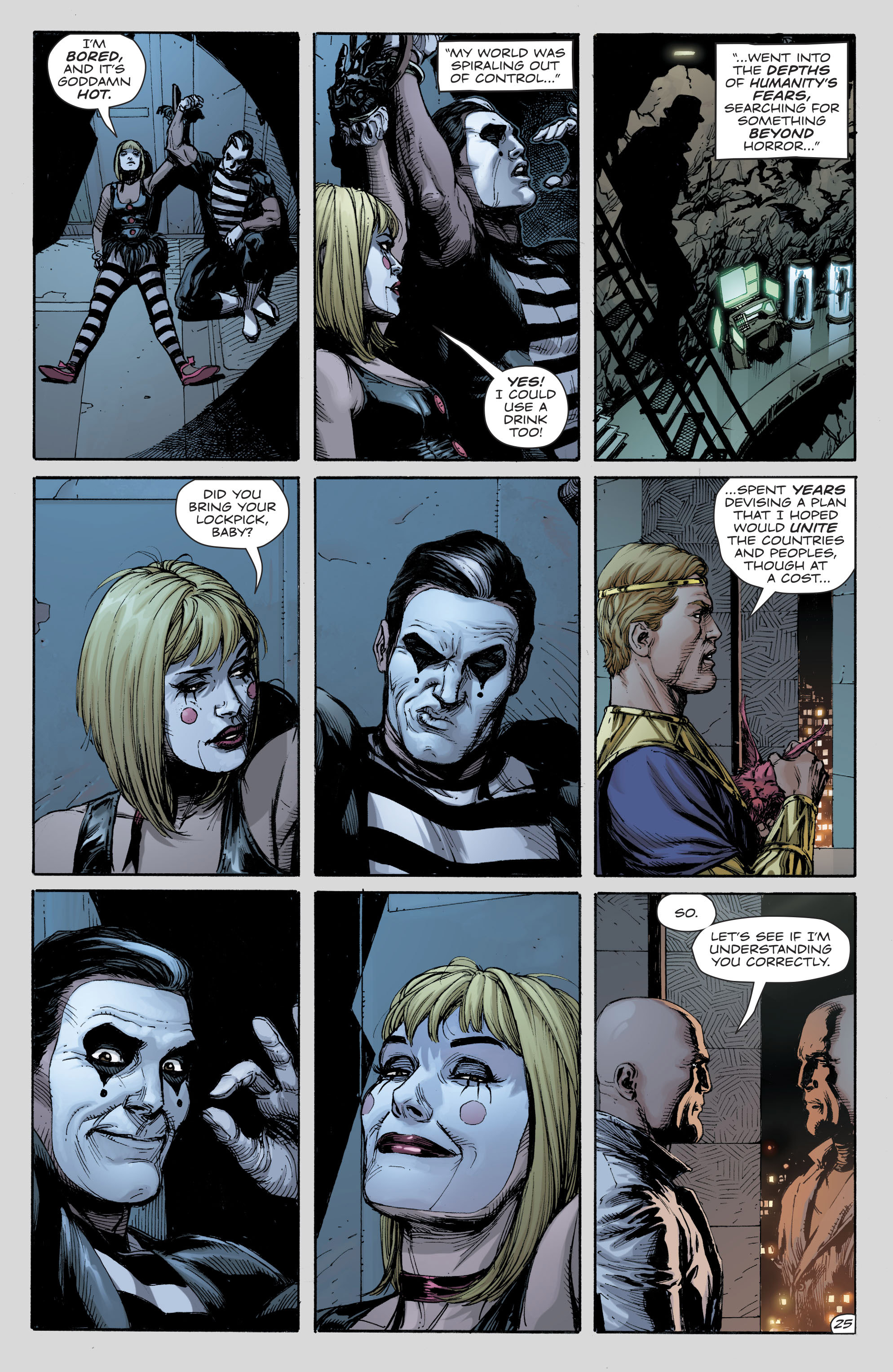 Read Doomsday Clock (2017-) Manga Online