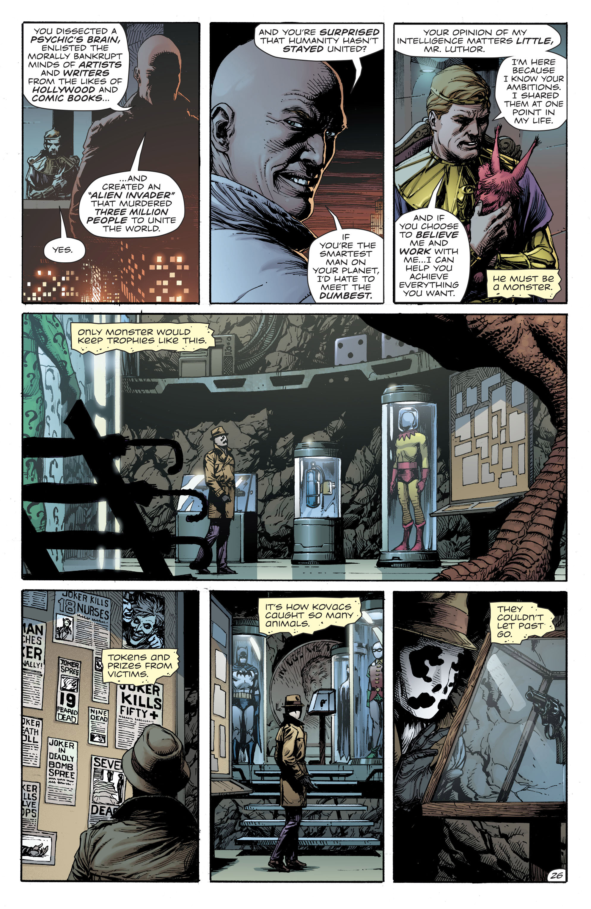 Read Doomsday Clock (2017-) Manga Online