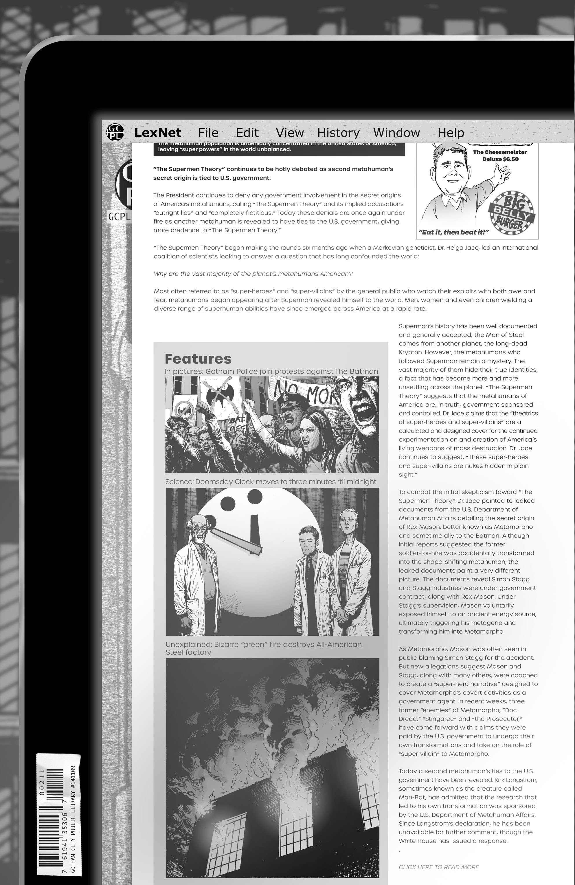 Read Doomsday Clock (2017-) Manga Online