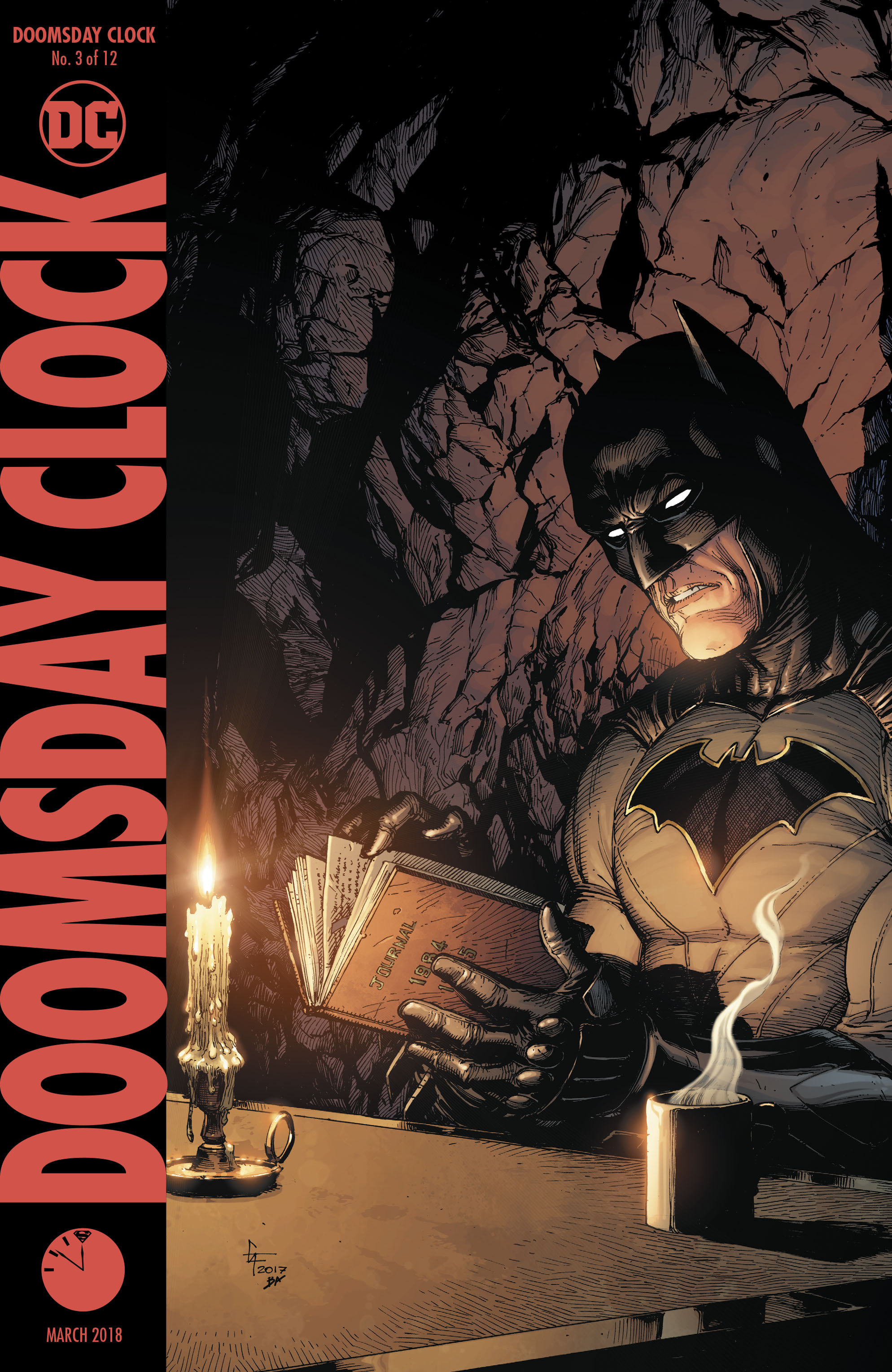 Read Doomsday Clock (2017-) Manga Online