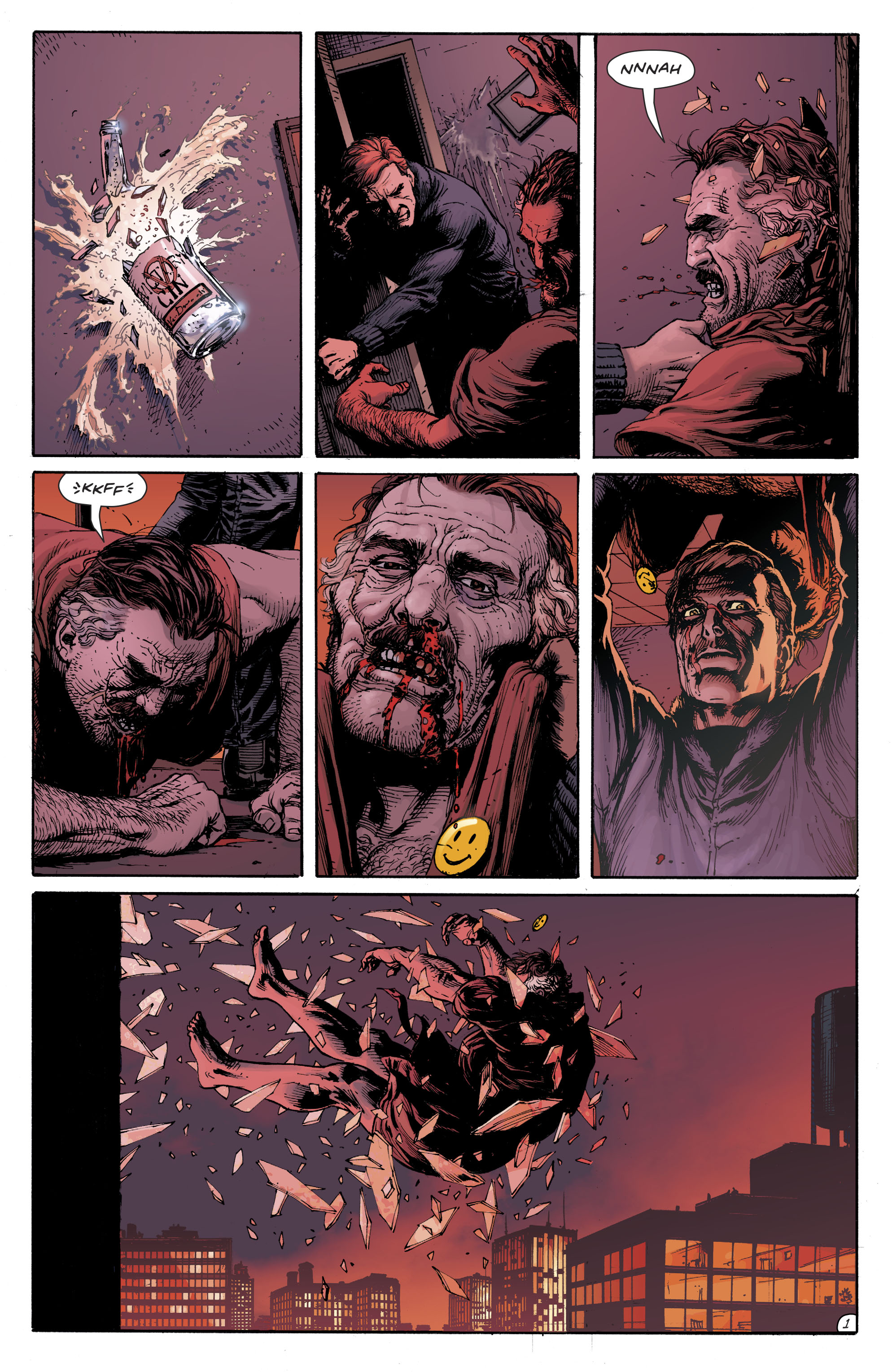 Read Doomsday Clock (2017-) Manga Online