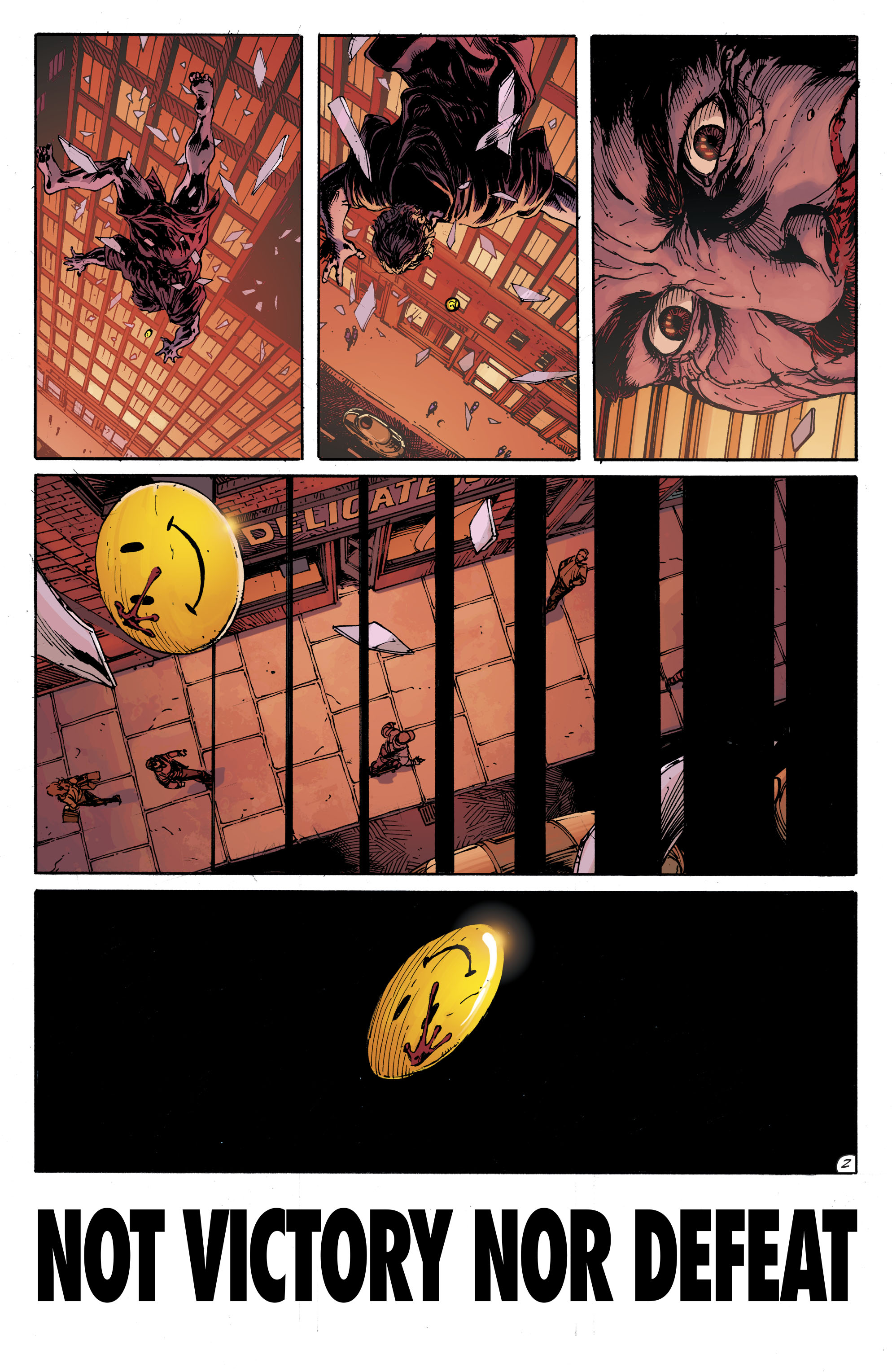 Read Doomsday Clock (2017-) Manga Online
