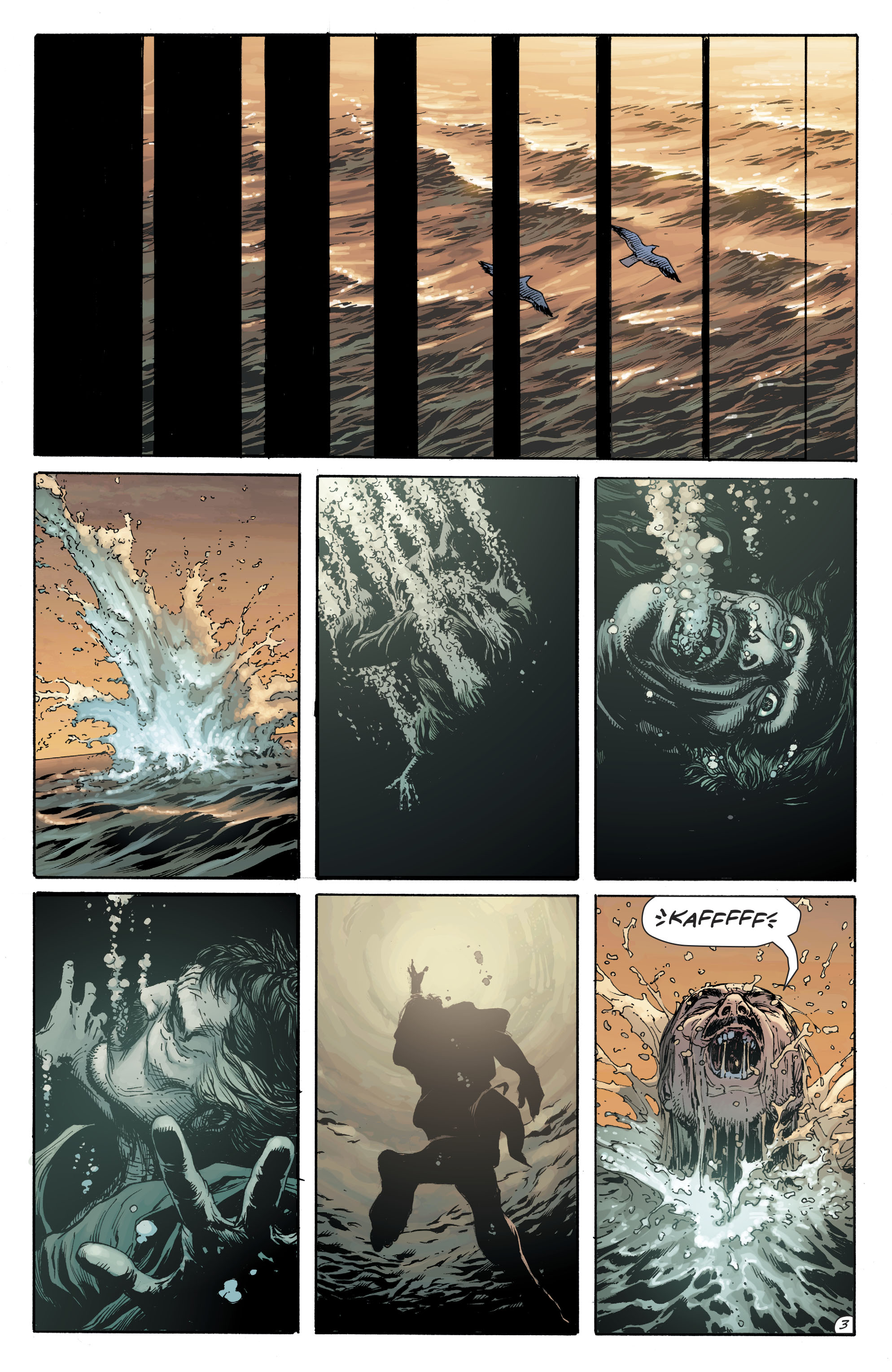 Read Doomsday Clock (2017-) Manga Online