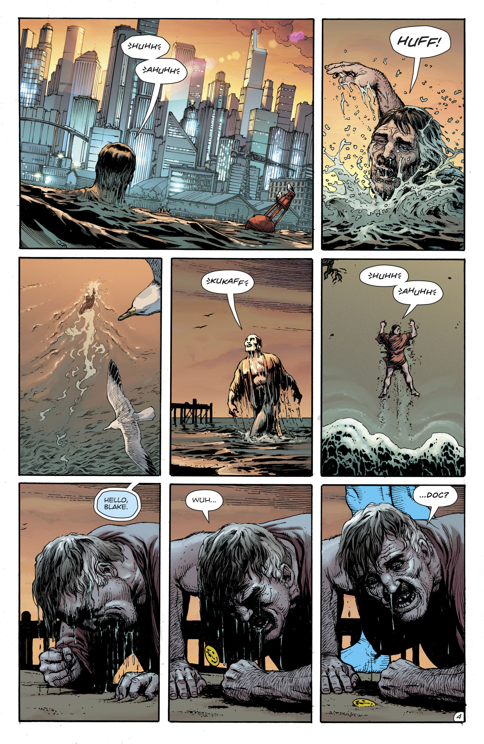 Read Doomsday Clock (2017-) Manga Online