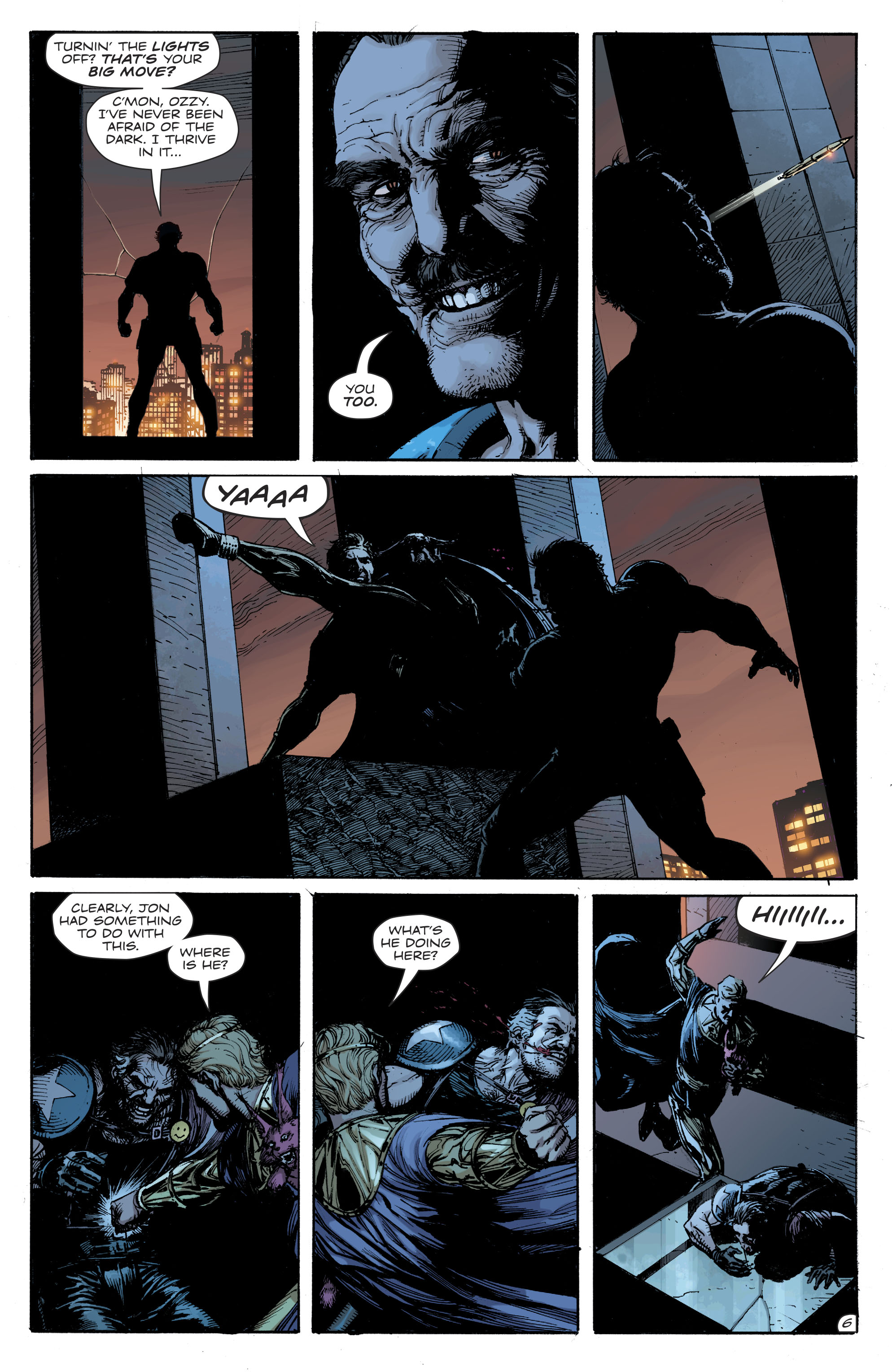 Read Doomsday Clock (2017-) Manga Online