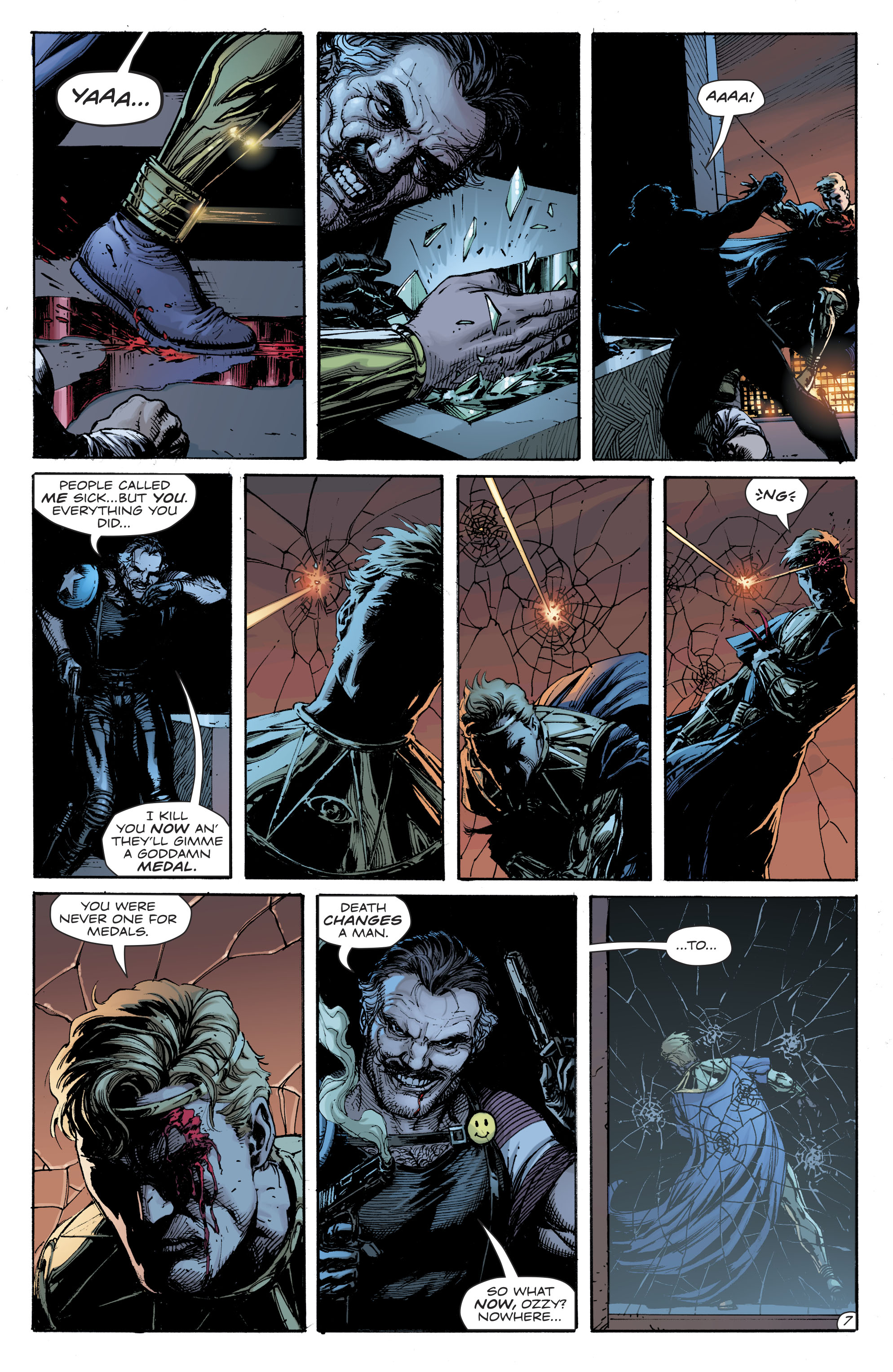 Read Doomsday Clock (2017-) Manga Online