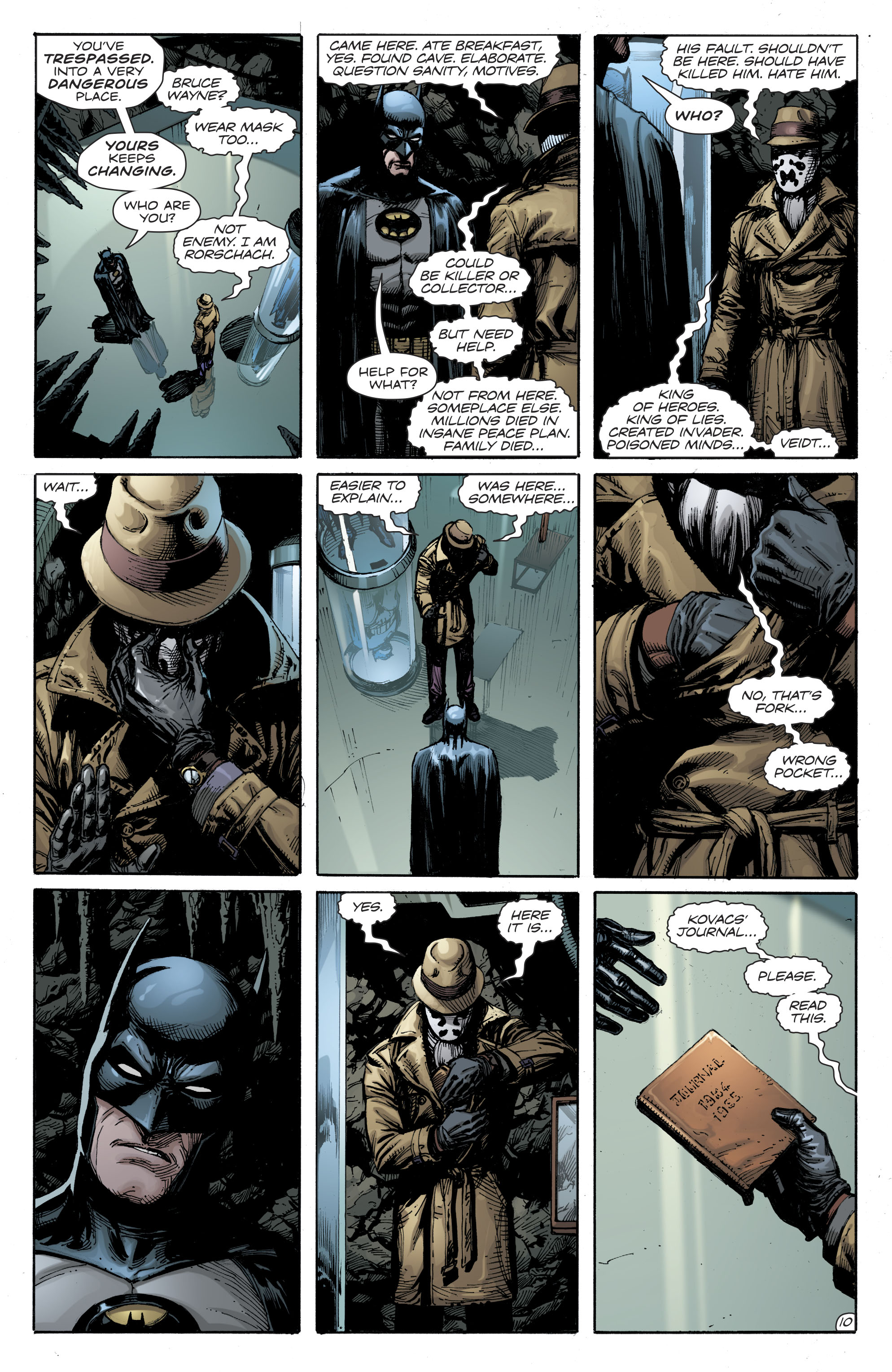 Read Doomsday Clock (2017-) Manga Online