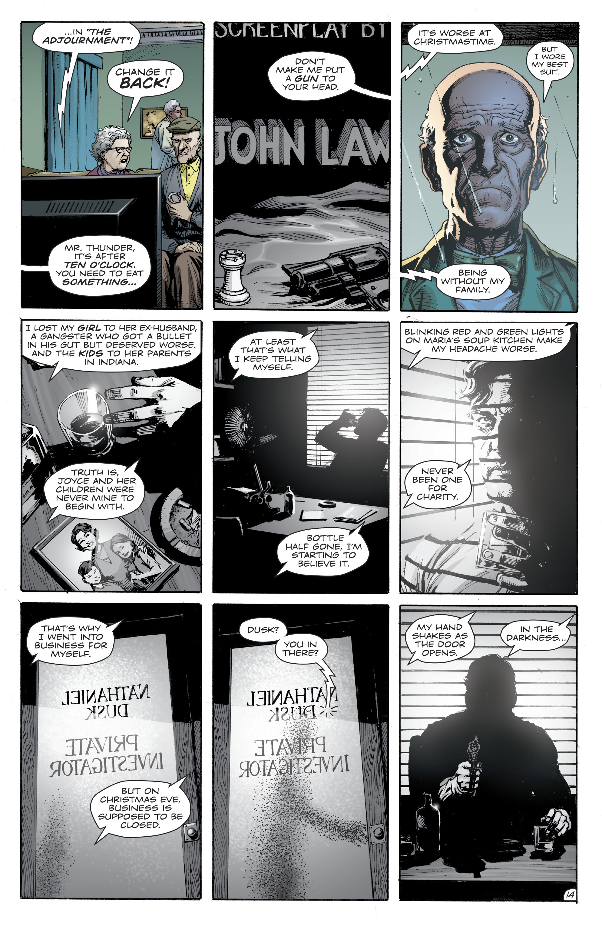 Read Doomsday Clock (2017-) Manga Online