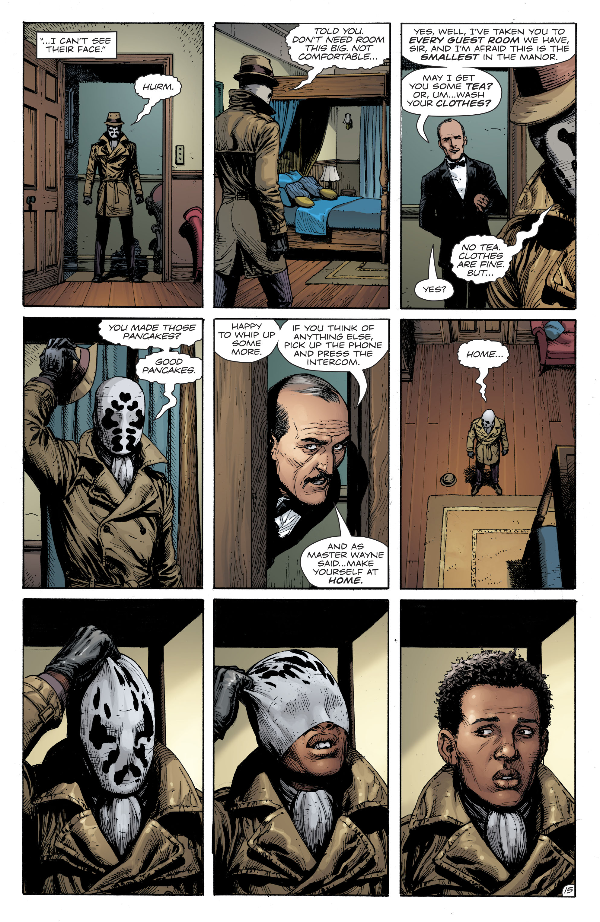 Read Doomsday Clock (2017-) Manga Online