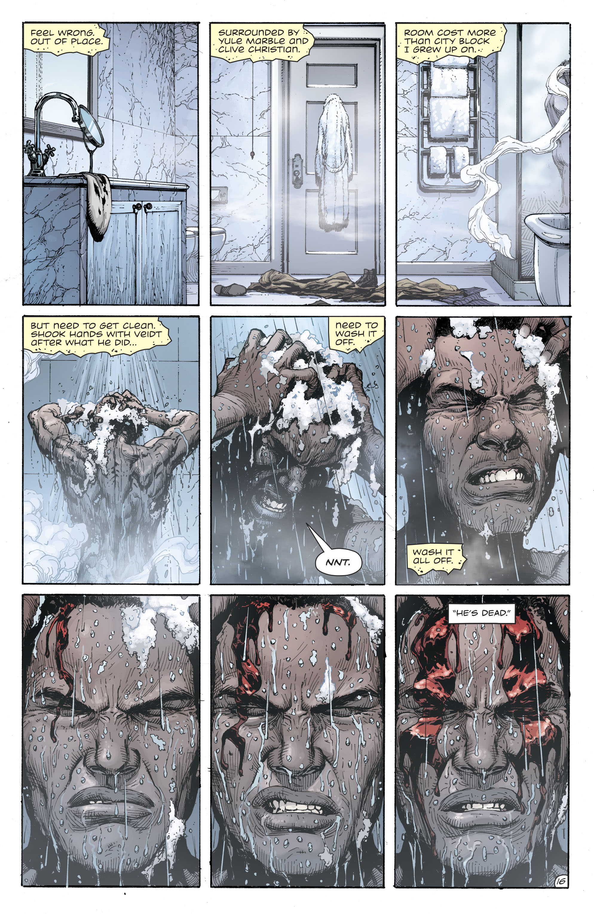 Read Doomsday Clock (2017-) Manga Online
