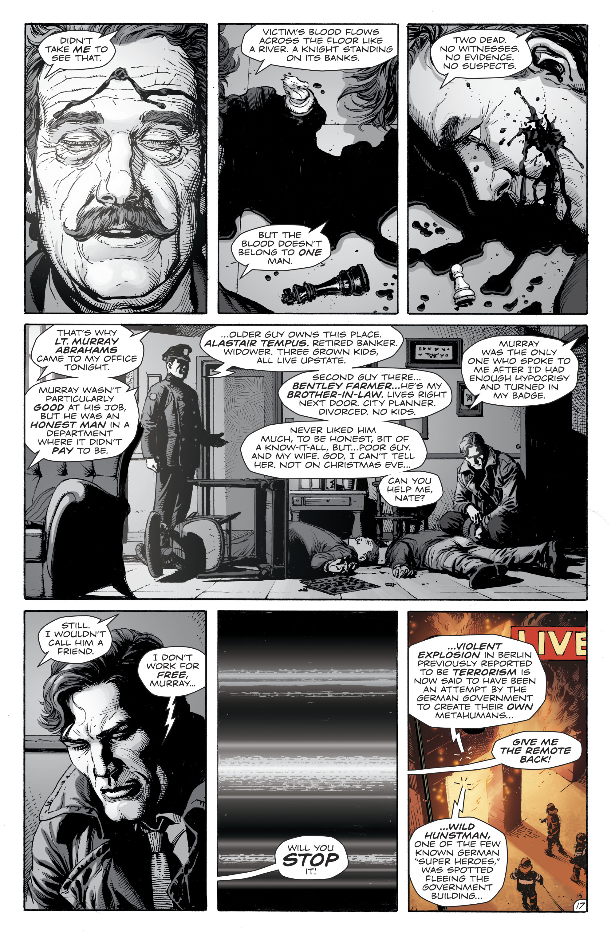 Read Doomsday Clock (2017-) Manga Online