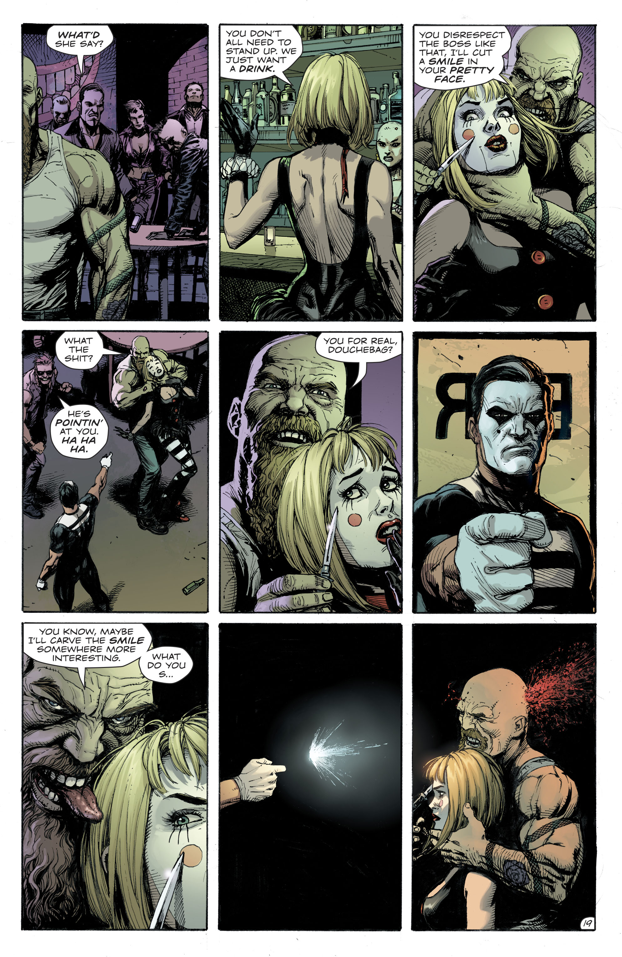 Read Doomsday Clock (2017-) Manga Online