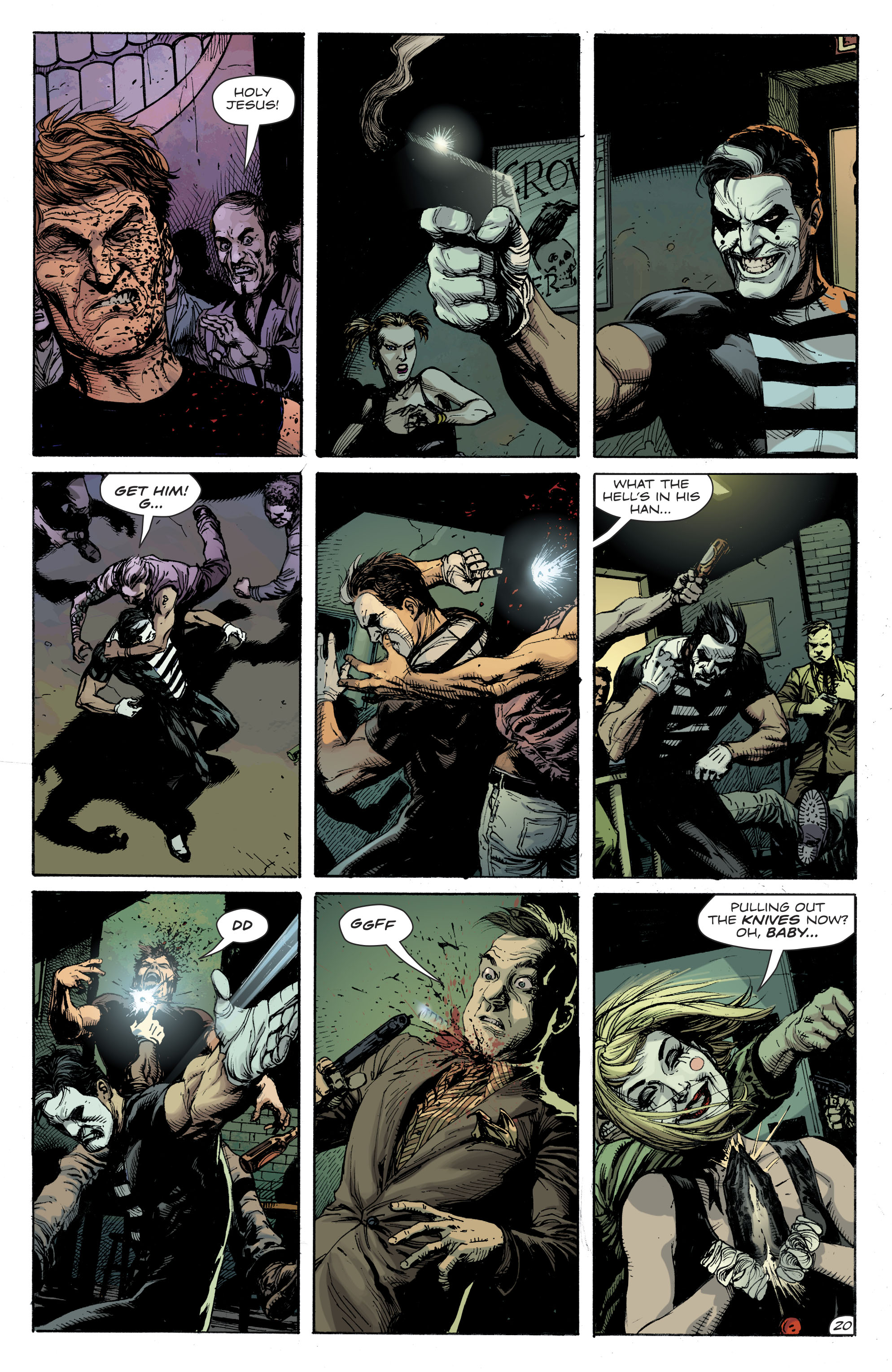 Read Doomsday Clock (2017-) Manga Online