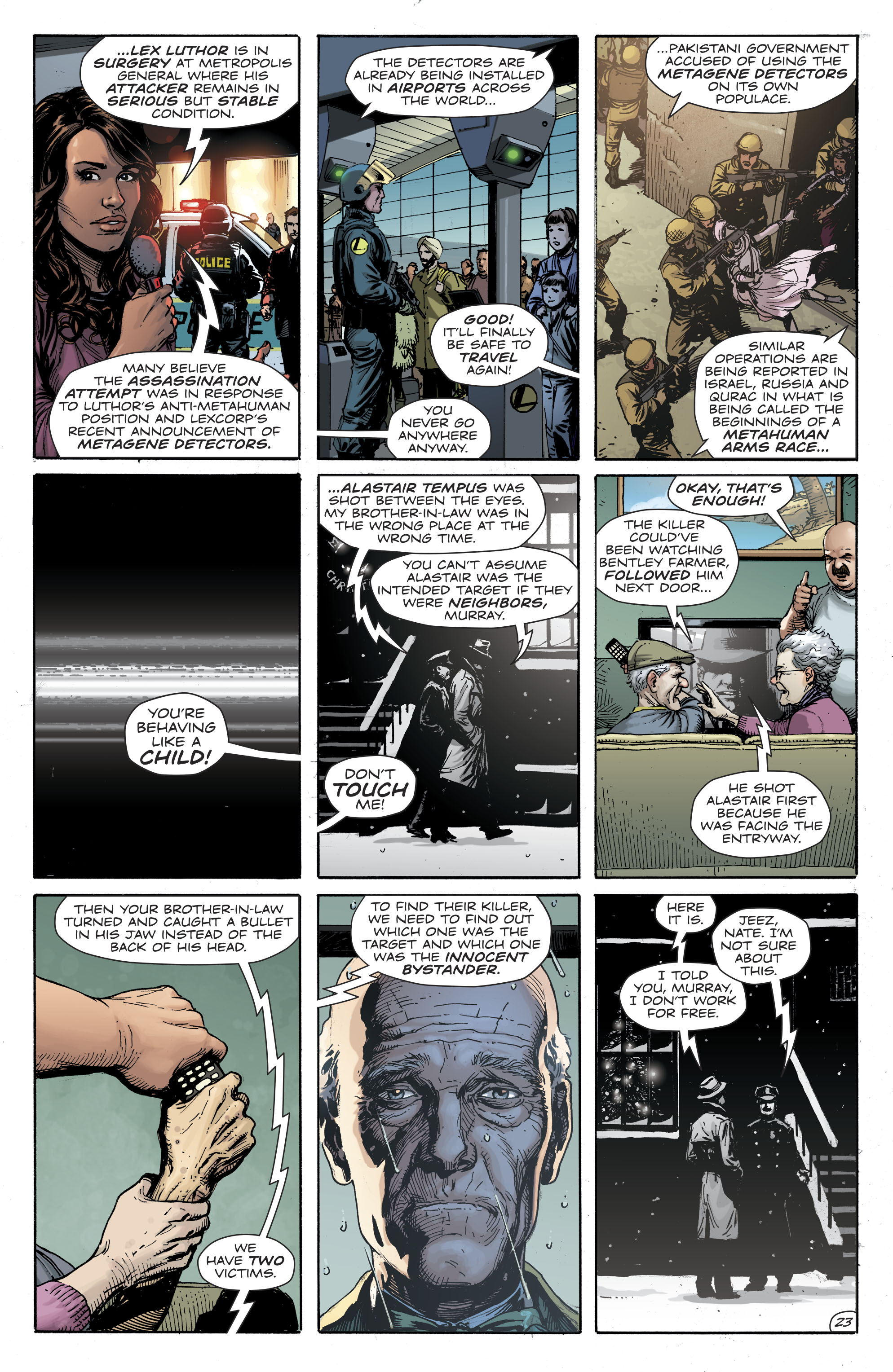 Read Doomsday Clock (2017-) Manga Online