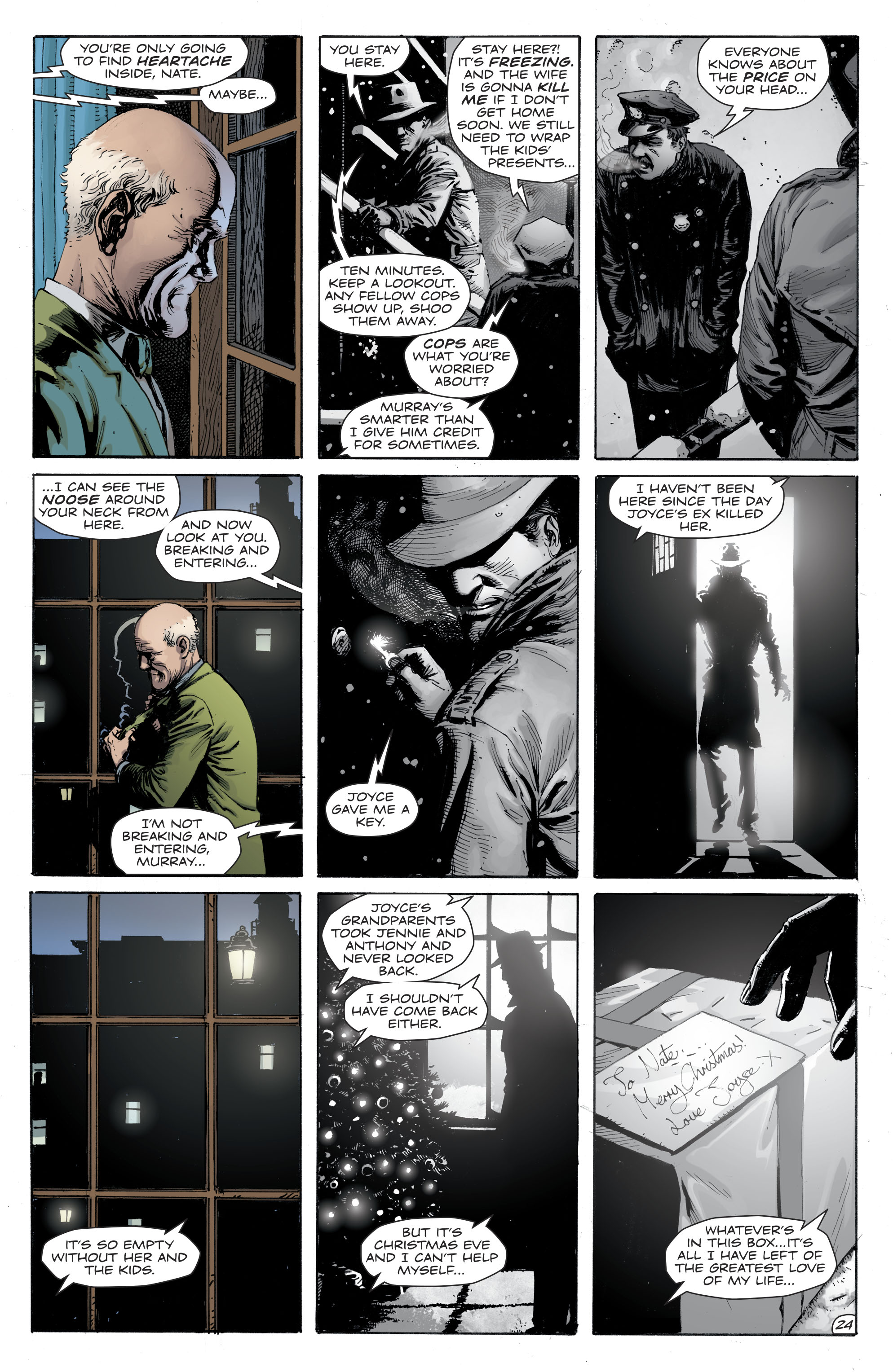 Read Doomsday Clock (2017-) Manga Online