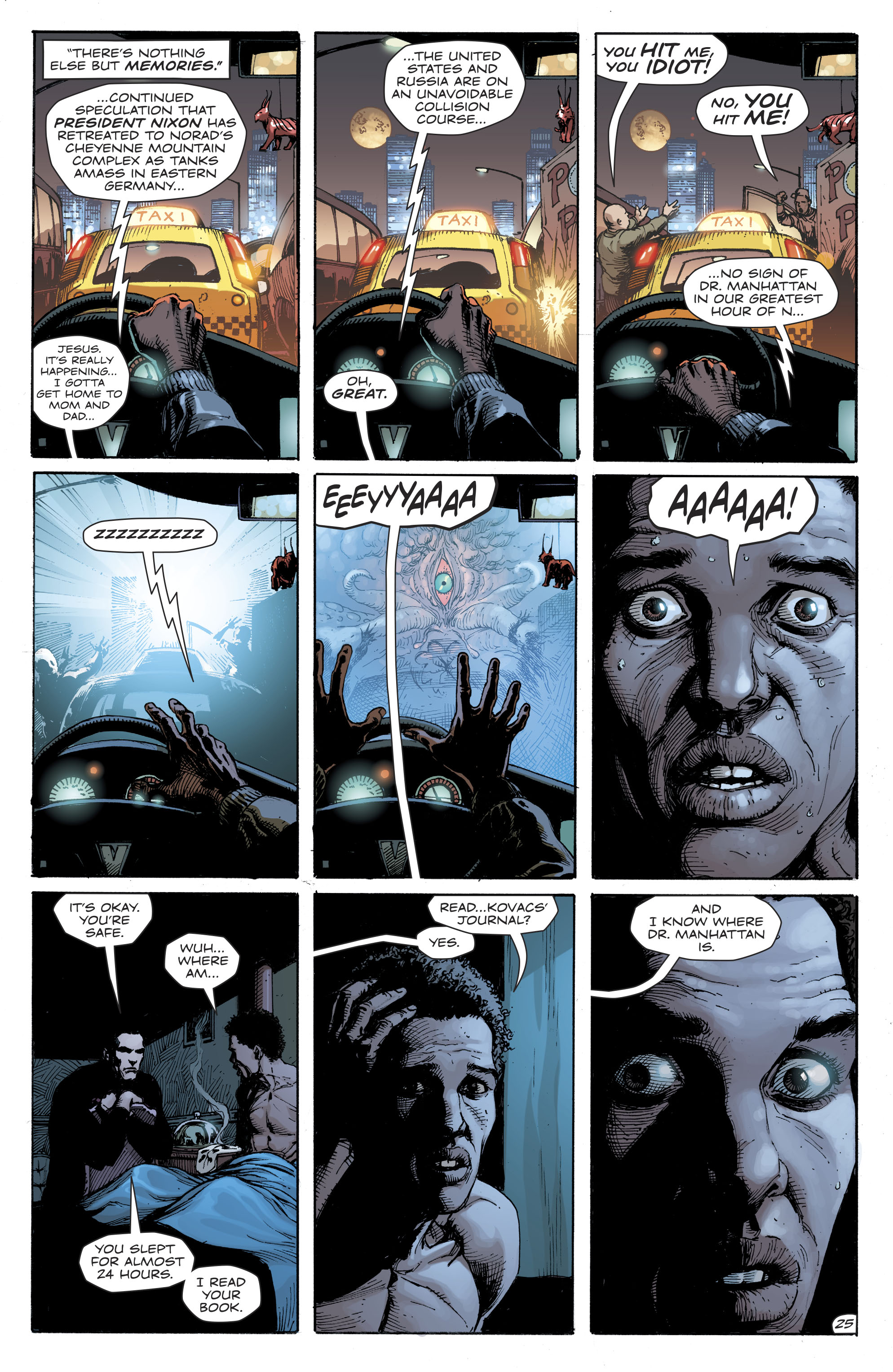 Read Doomsday Clock (2017-) Manga Online