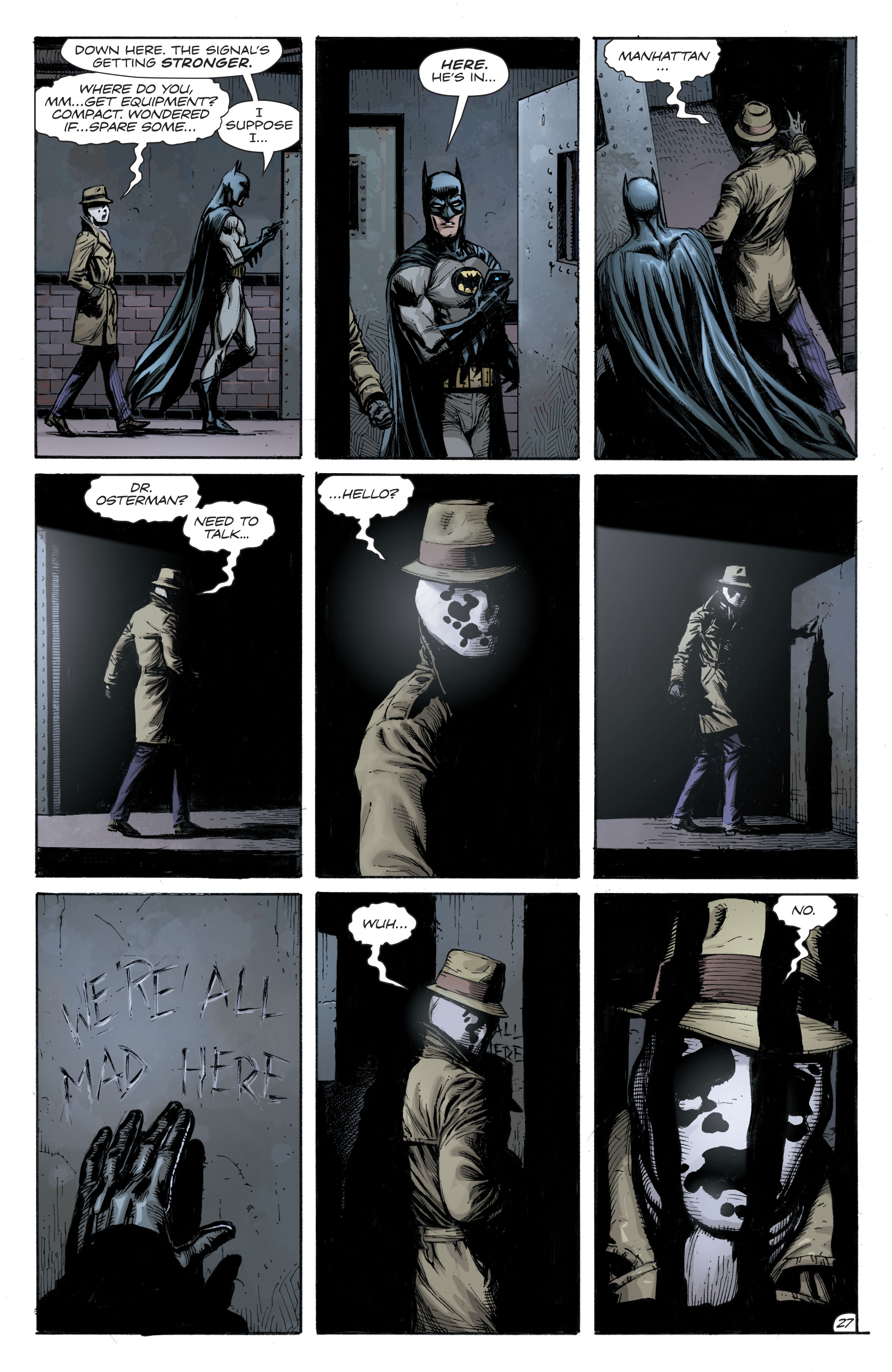 Read Doomsday Clock (2017-) Manga Online