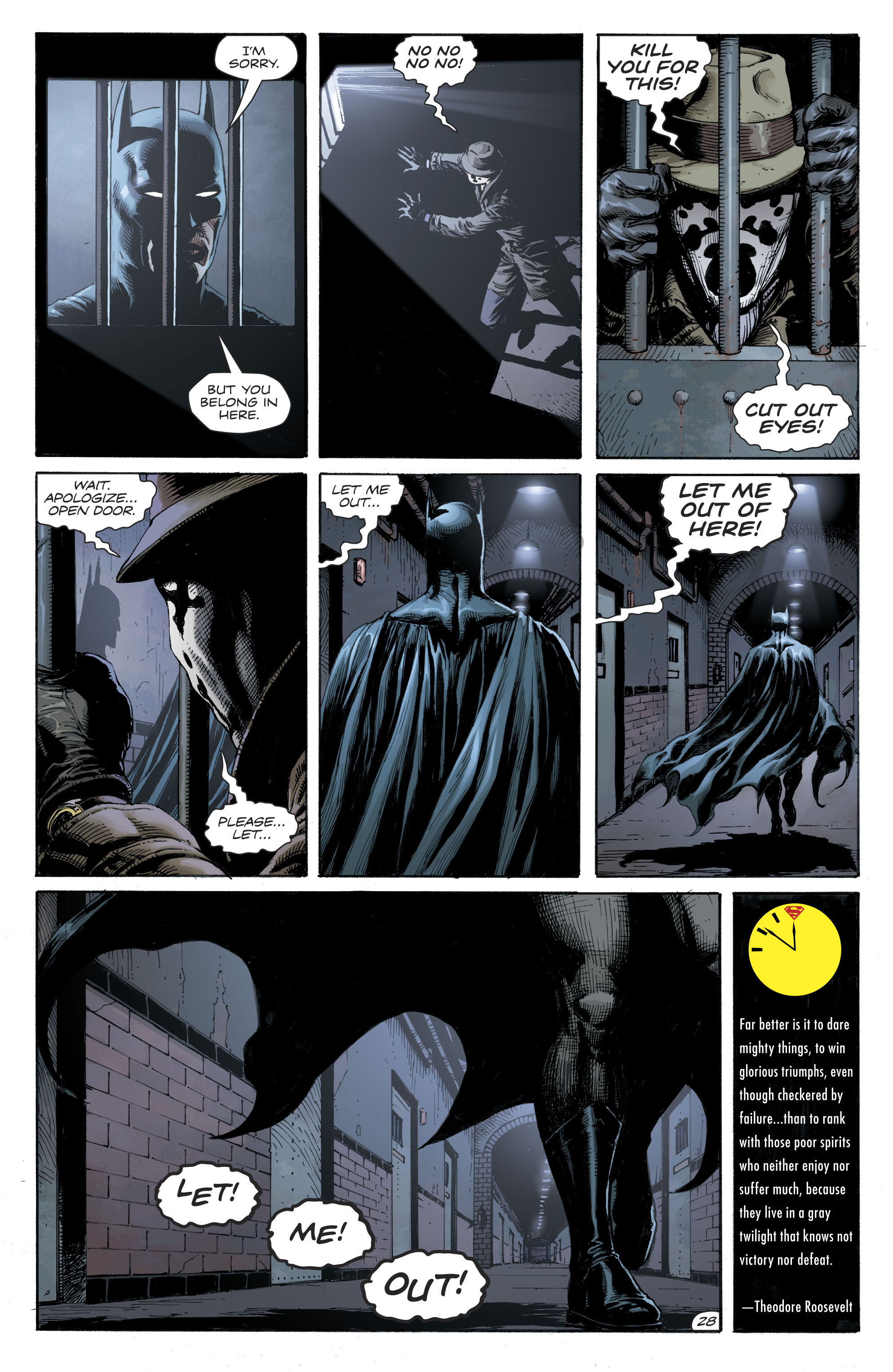 Read Doomsday Clock (2017-) Manga Online