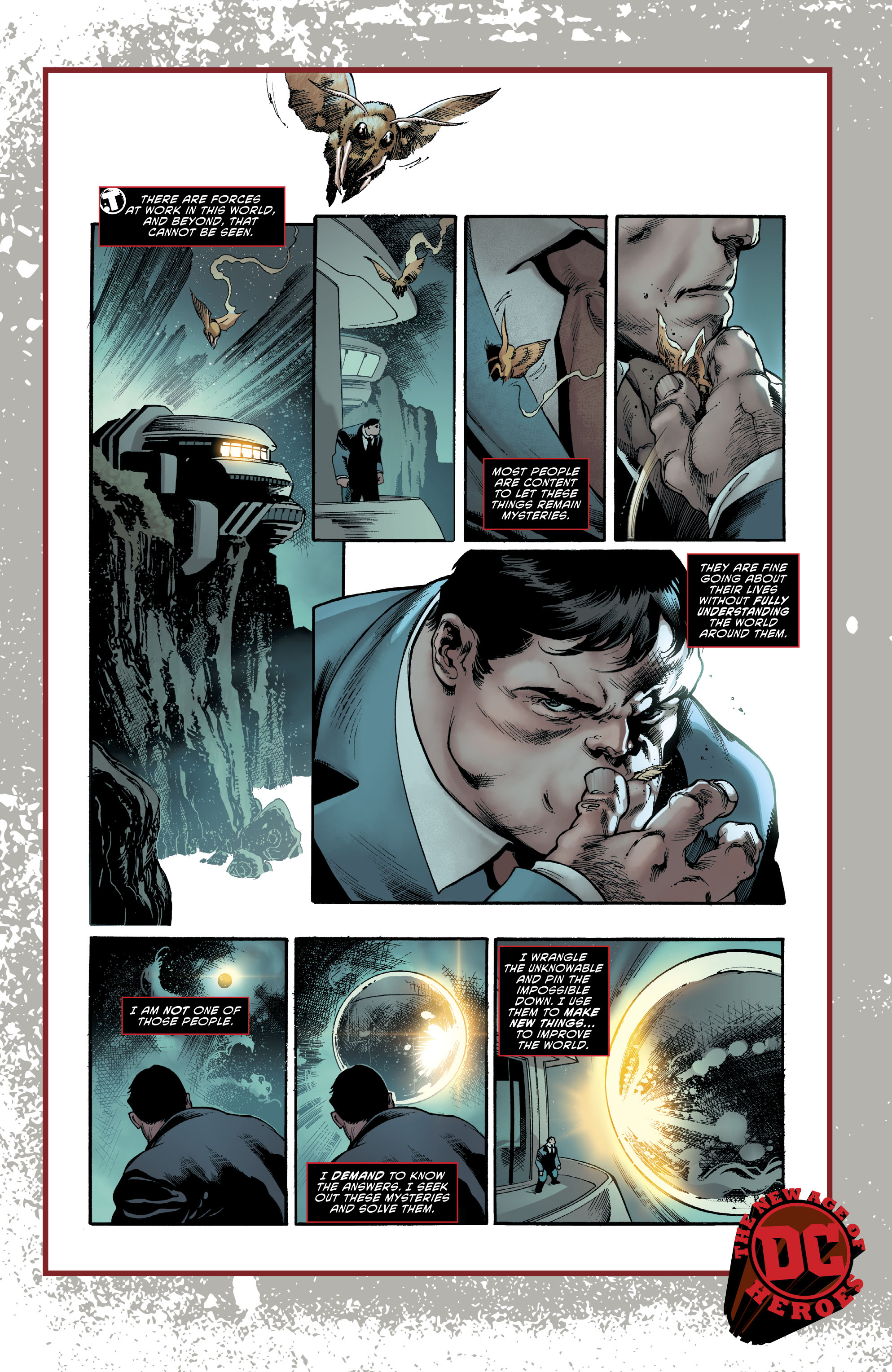 Read Doomsday Clock (2017-) Manga Online