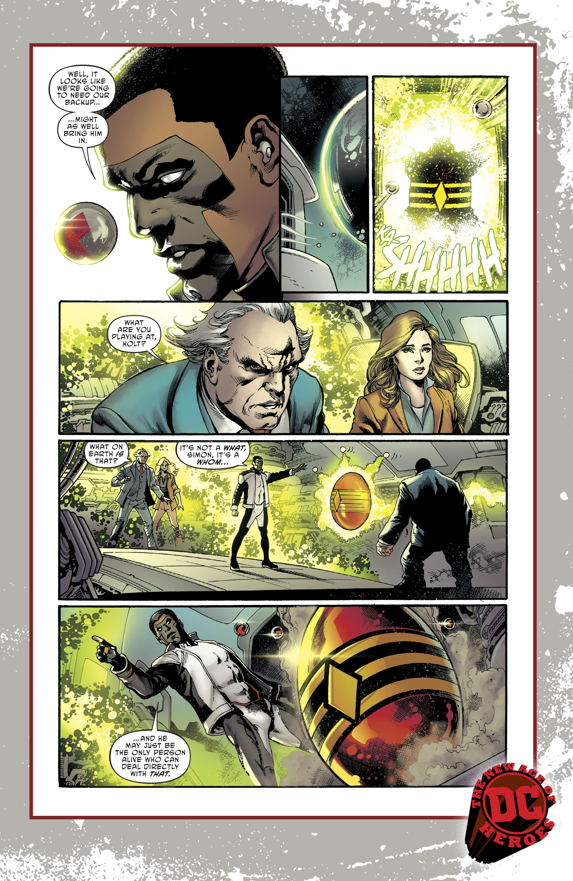 Read Doomsday Clock (2017-) Manga Online