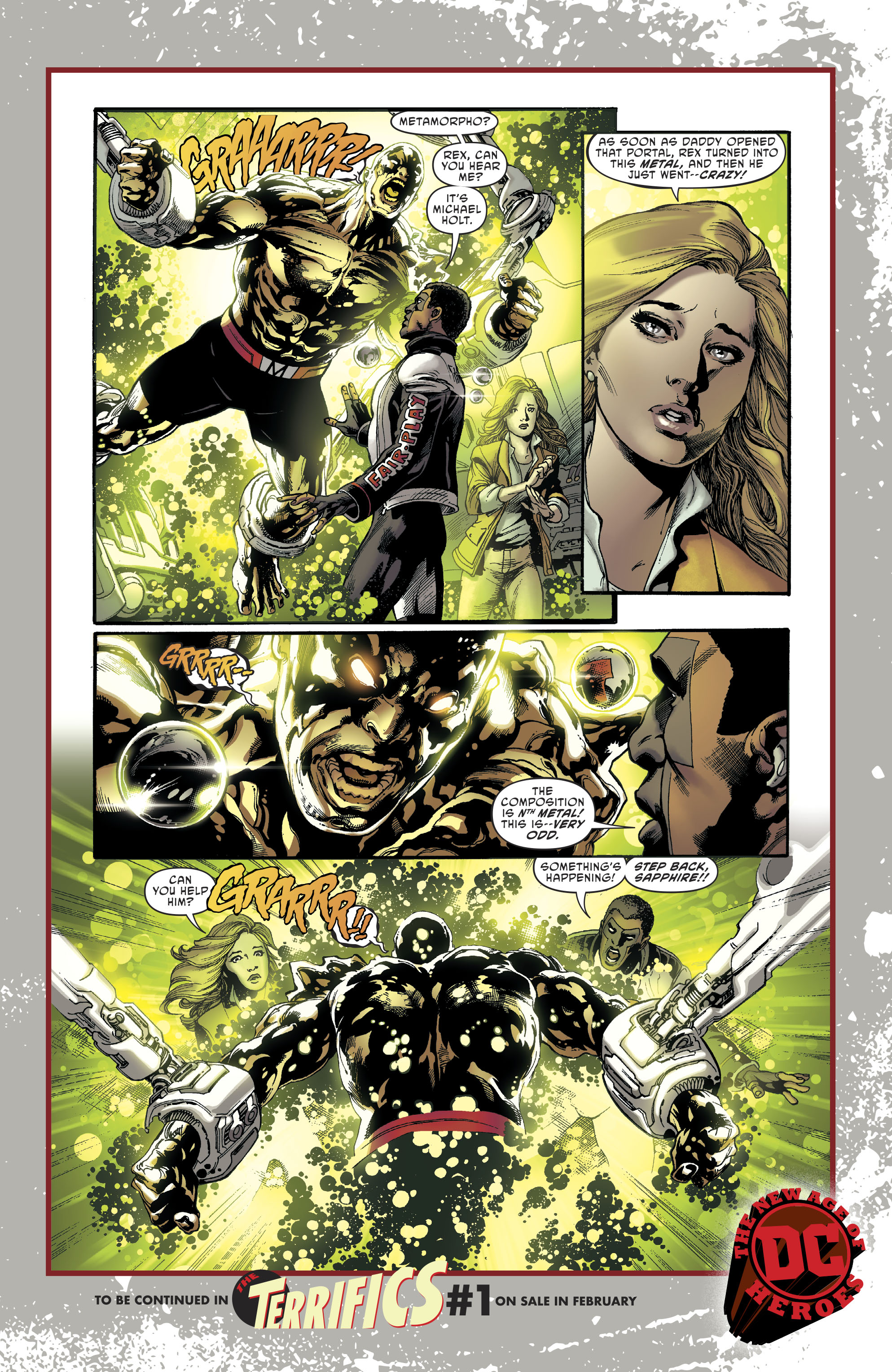 Read Doomsday Clock (2017-) Manga Online