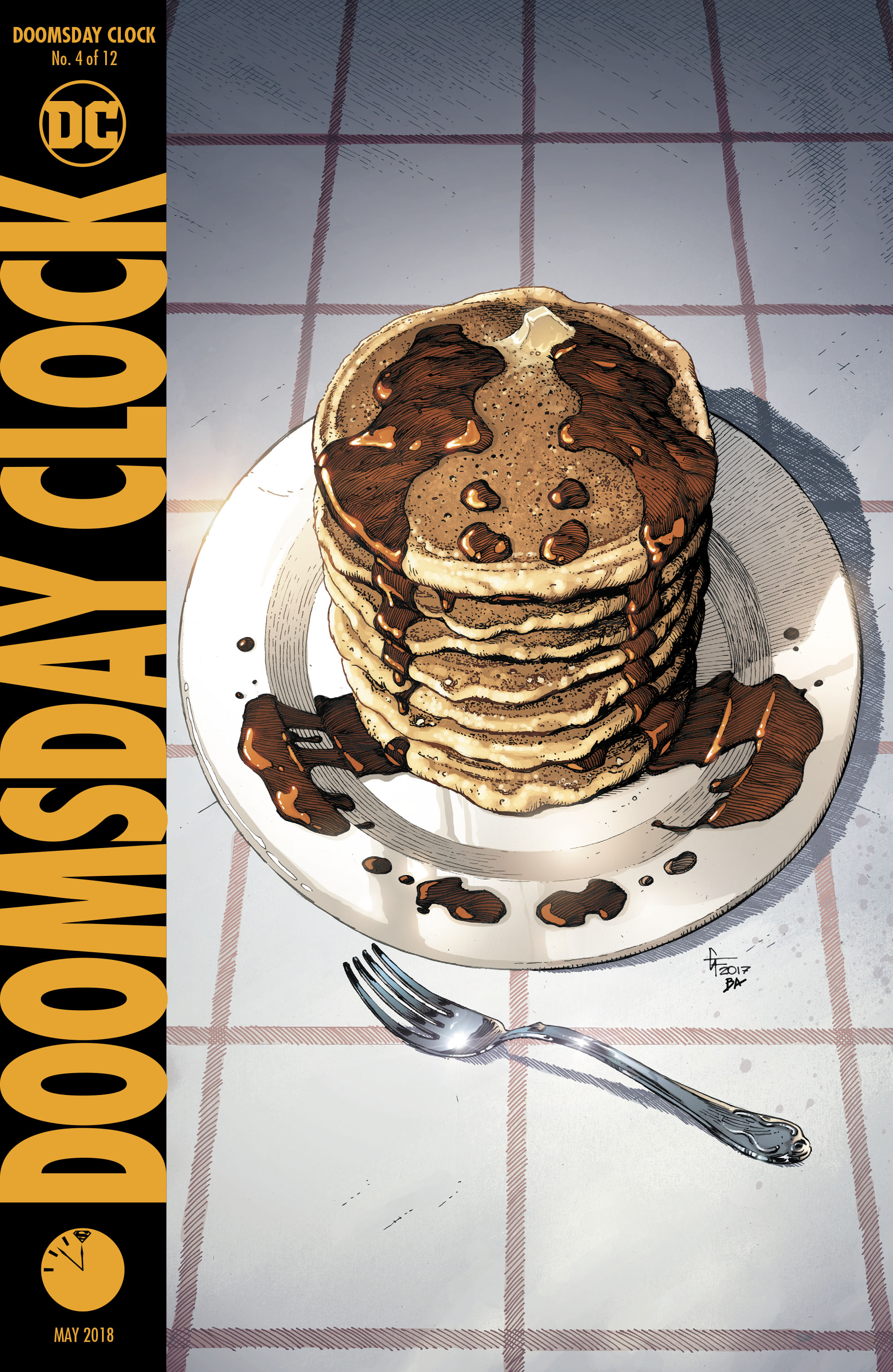 Read Doomsday Clock (2017-) Manga Online