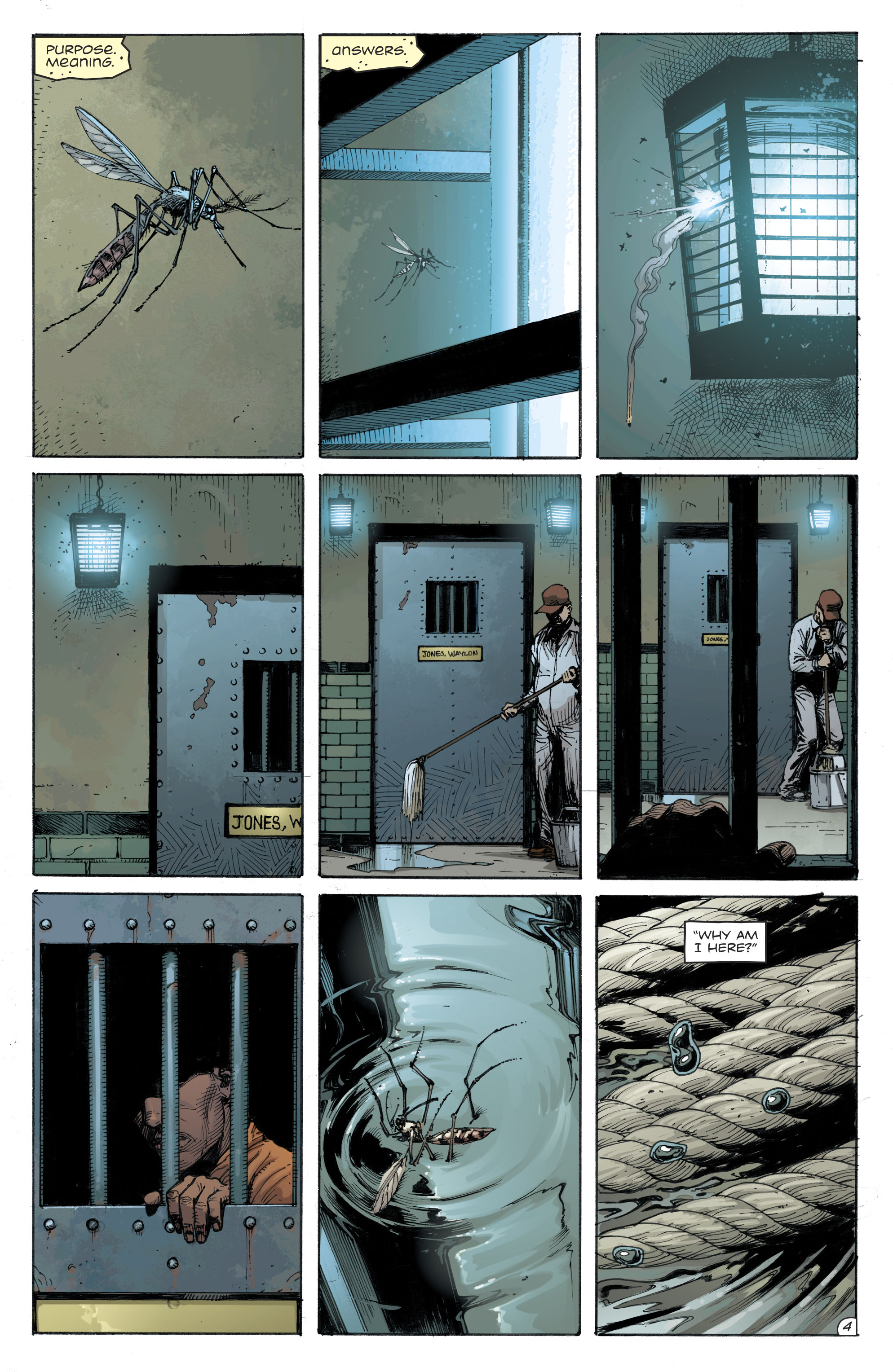 Read Doomsday Clock (2017-) Manga Online