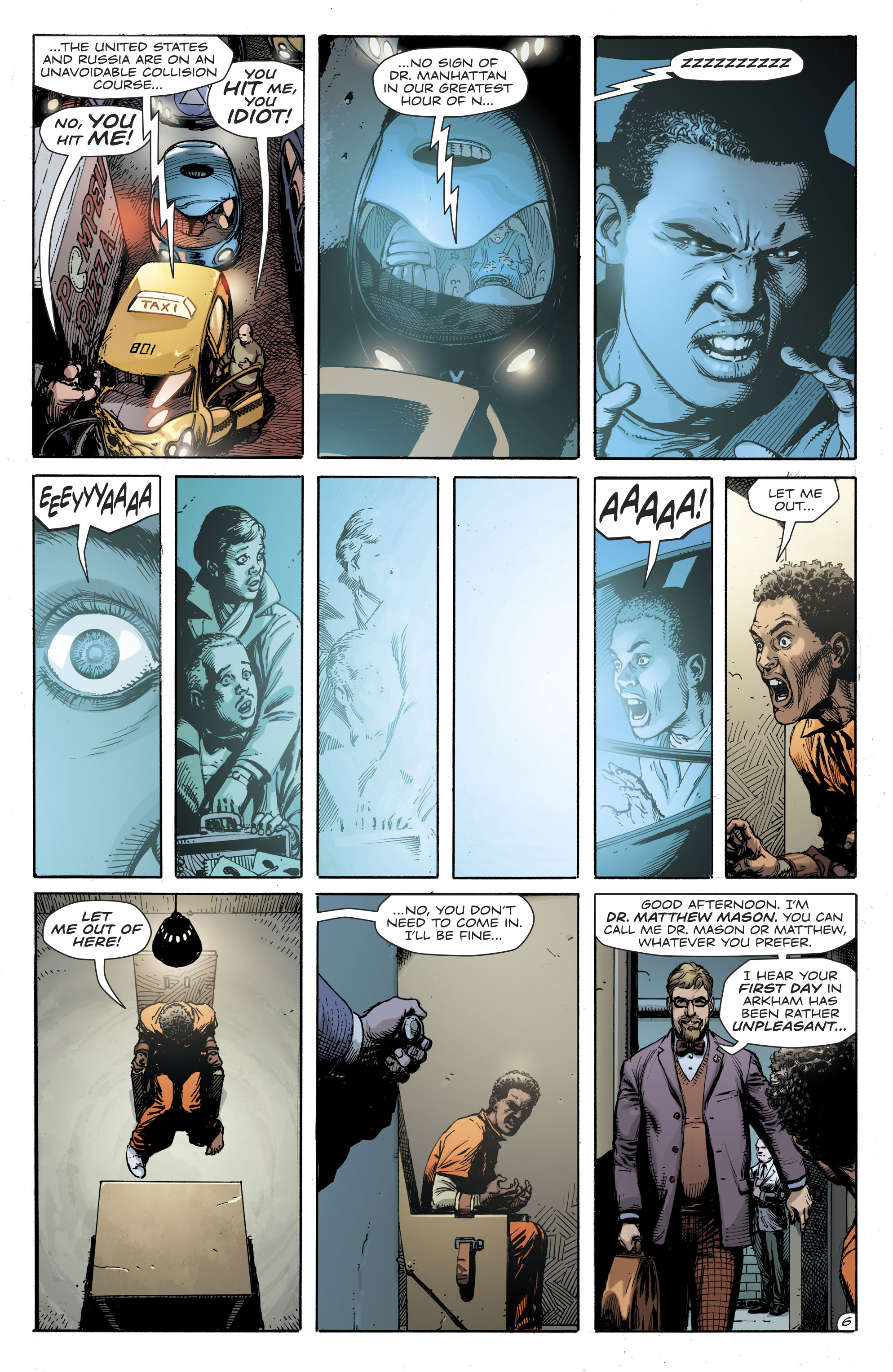 Read Doomsday Clock (2017-) Manga Online