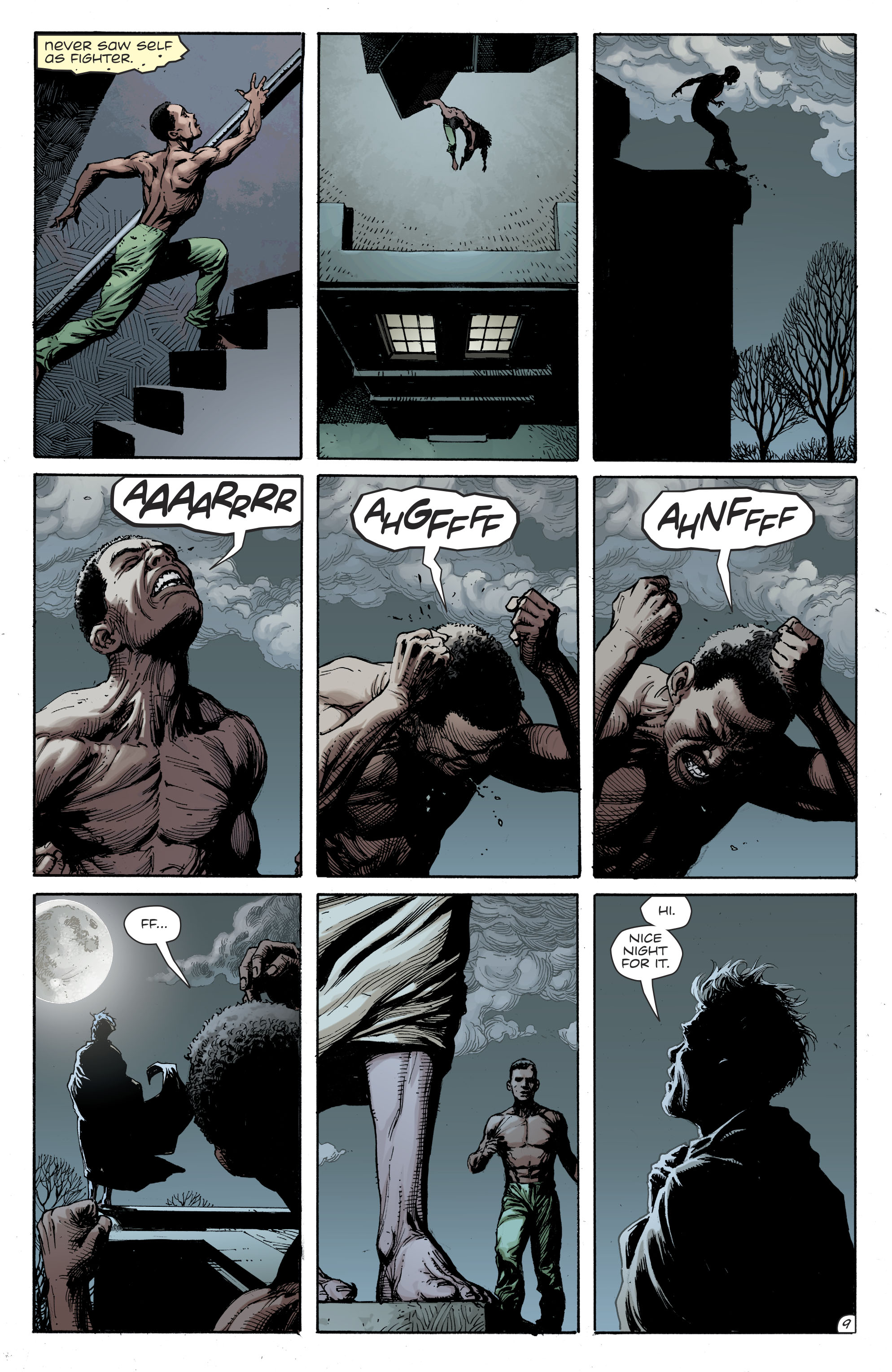 Read Doomsday Clock (2017-) Manga Online