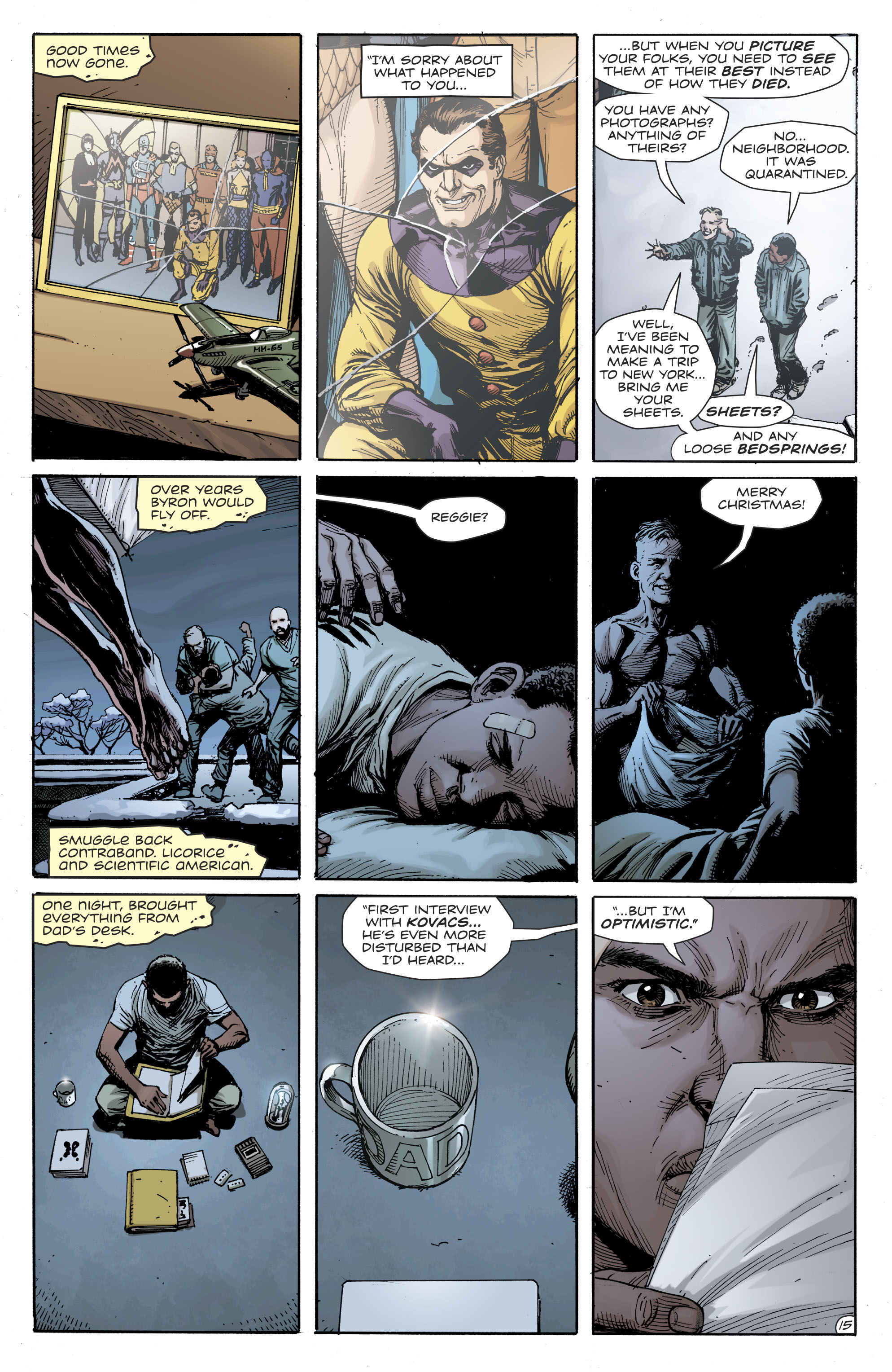 Read Doomsday Clock (2017-) Manga Online