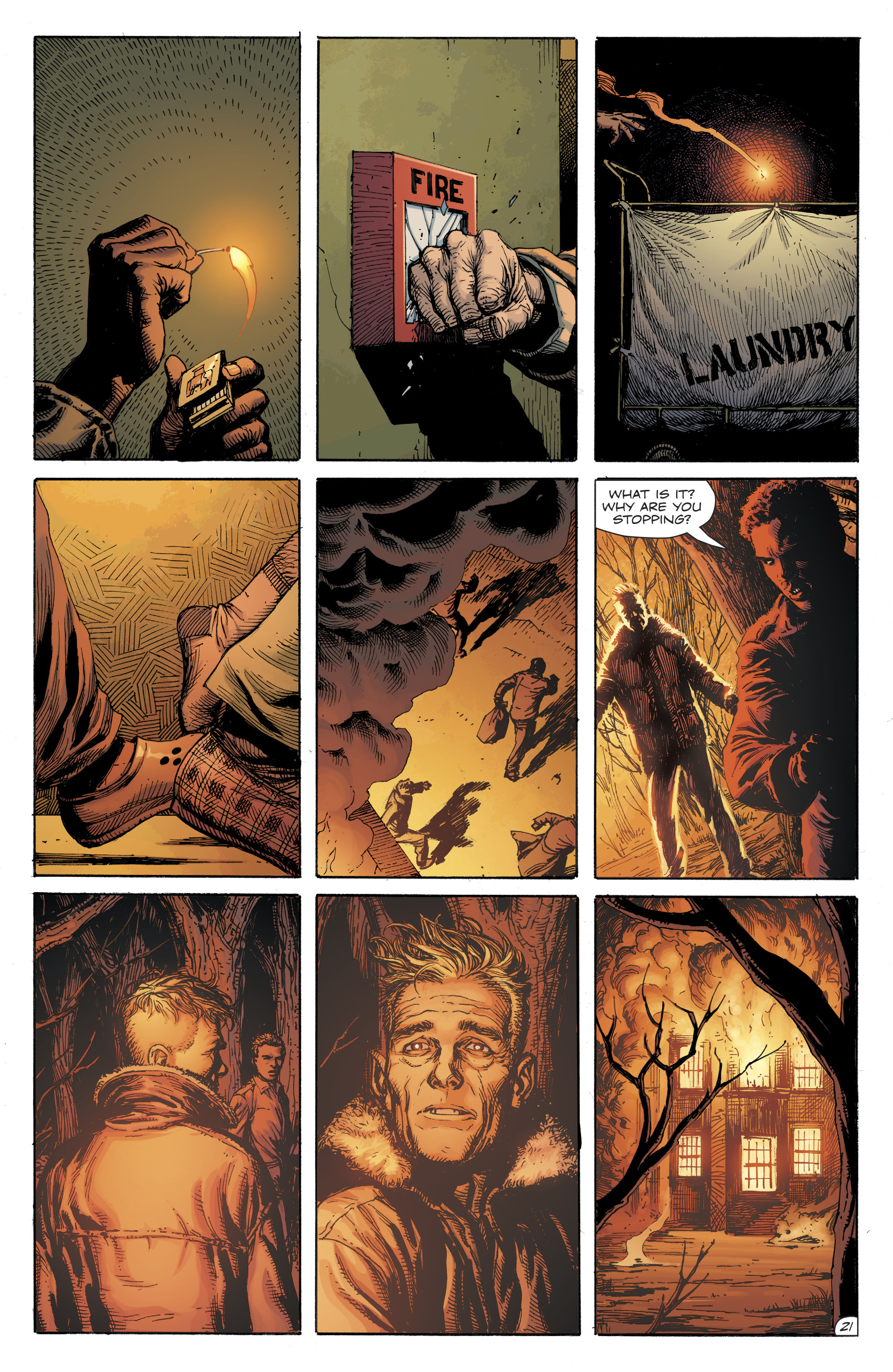 Read Doomsday Clock (2017-) Manga Online