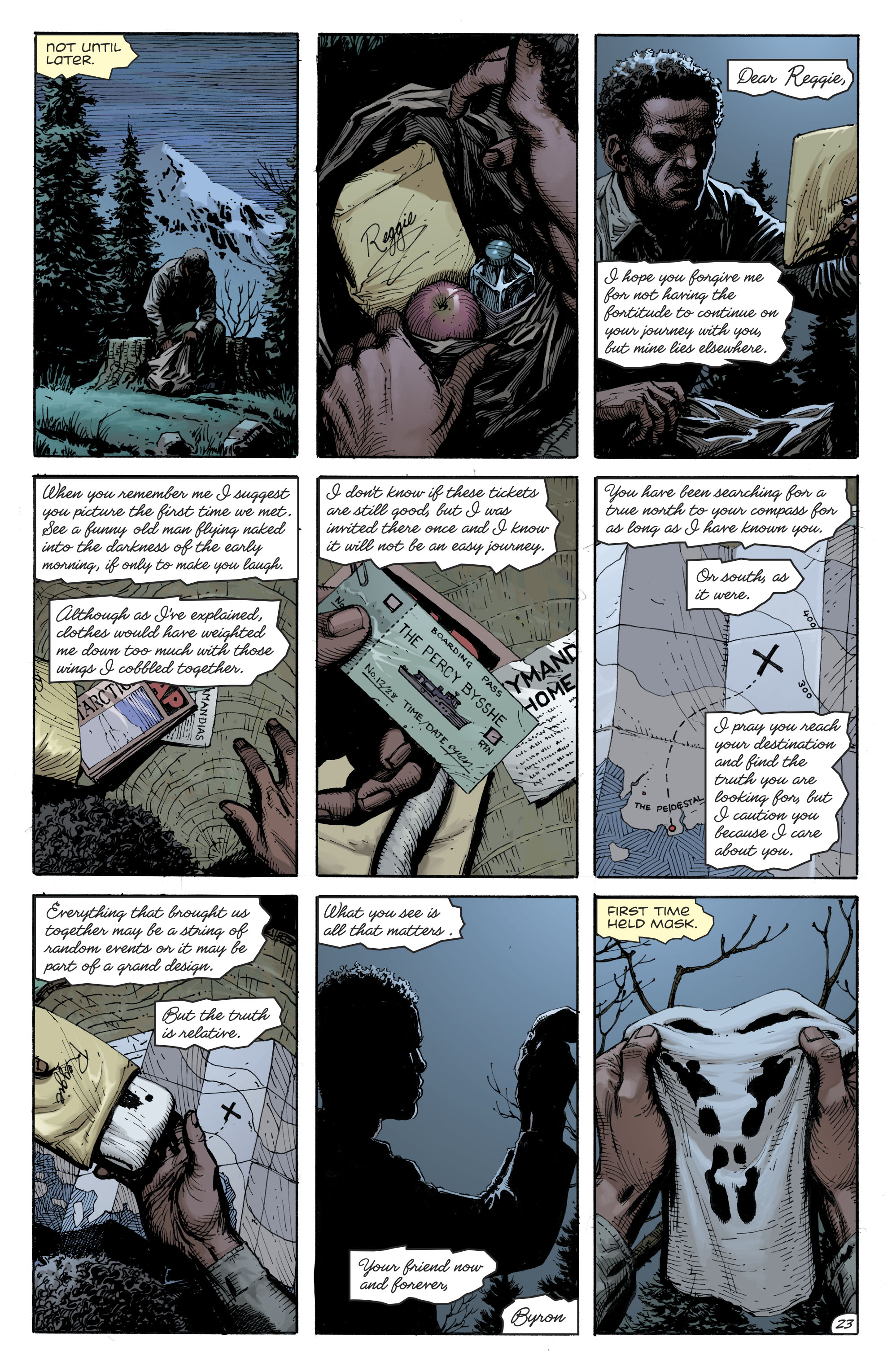 Read Doomsday Clock (2017-) Manga Online
