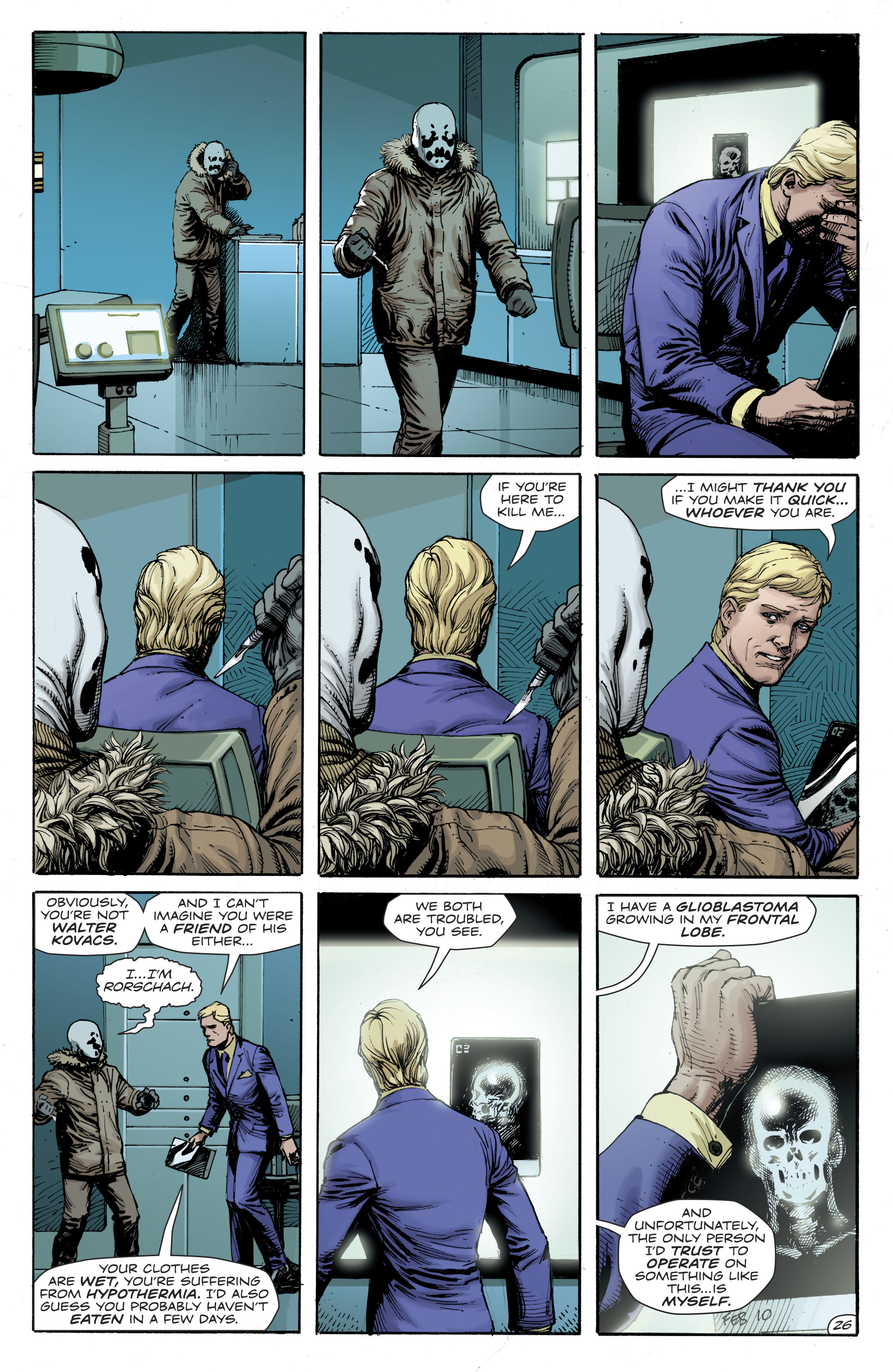 Read Doomsday Clock (2017-) Manga Online