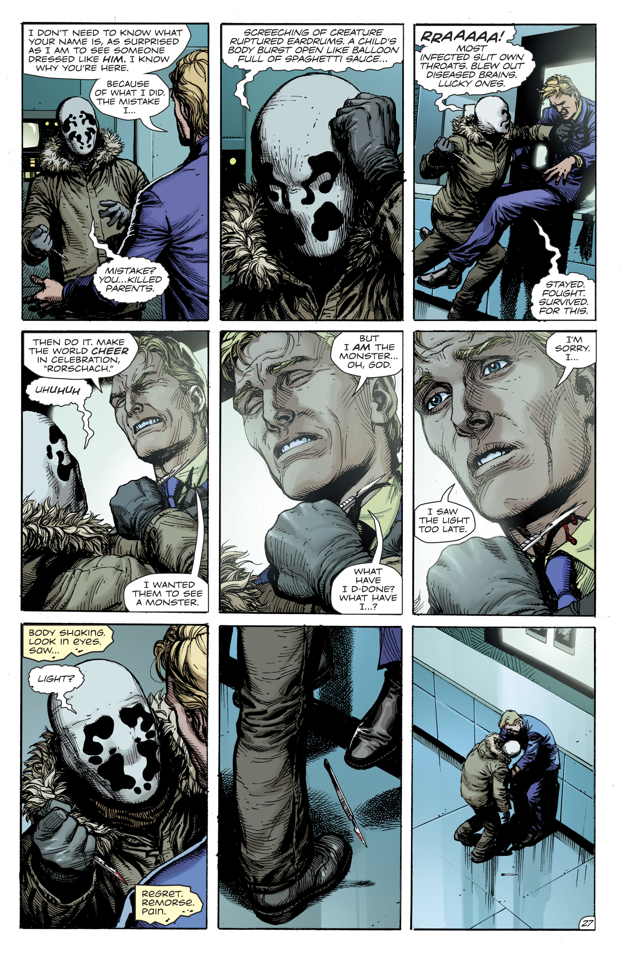 Read Doomsday Clock (2017-) Manga Online