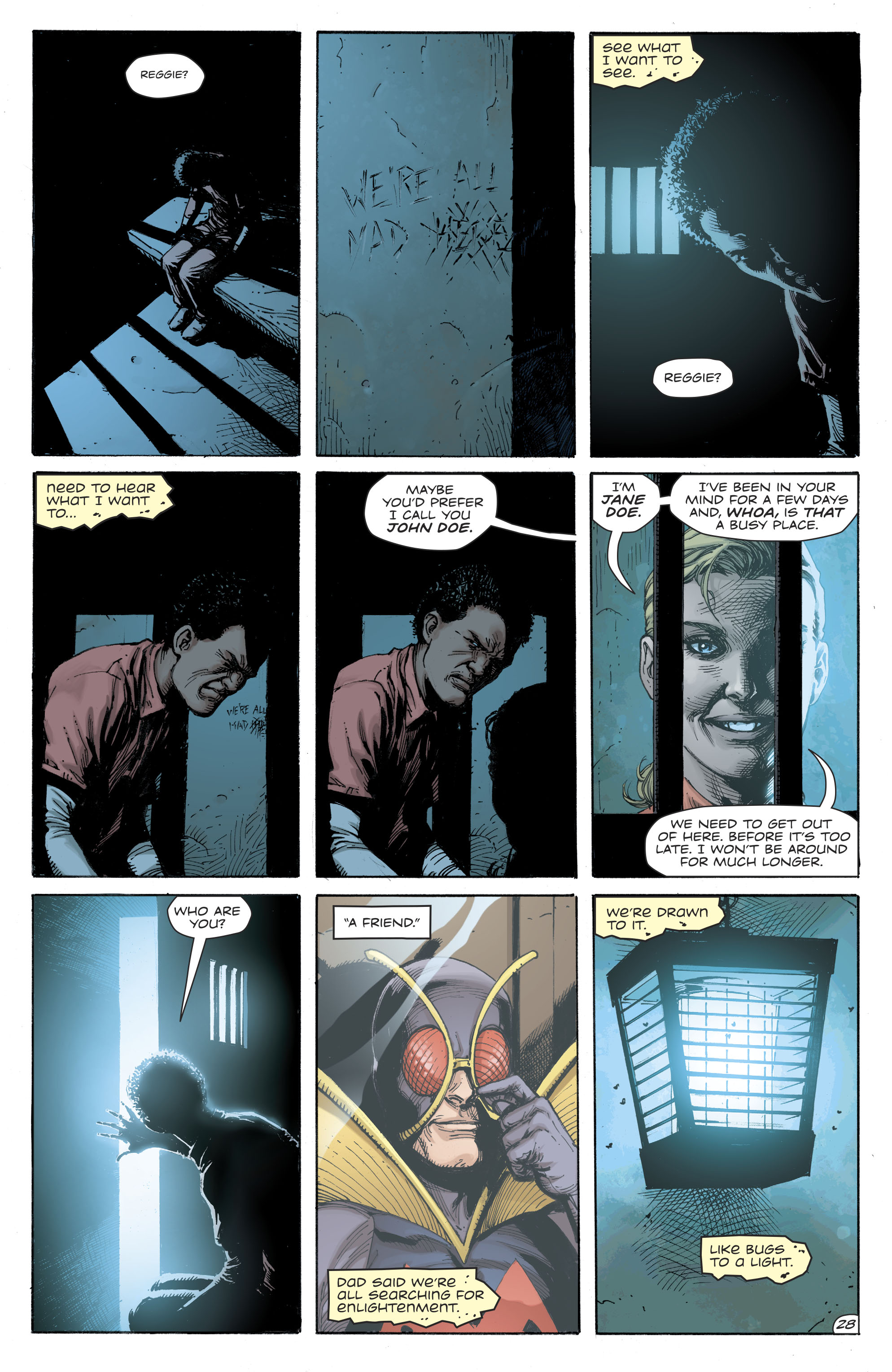 Read Doomsday Clock (2017-) Manga Online