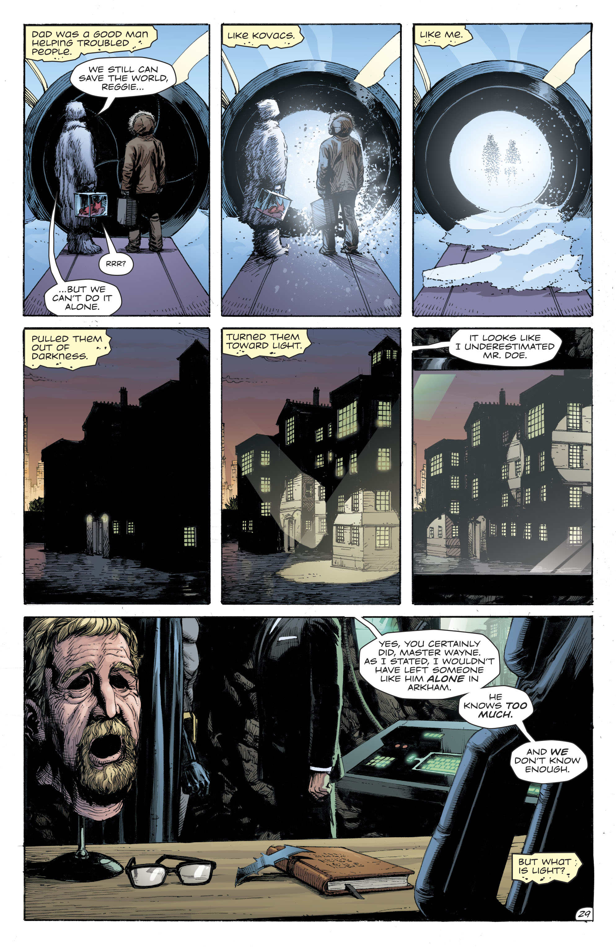 Read Doomsday Clock (2017-) Manga Online