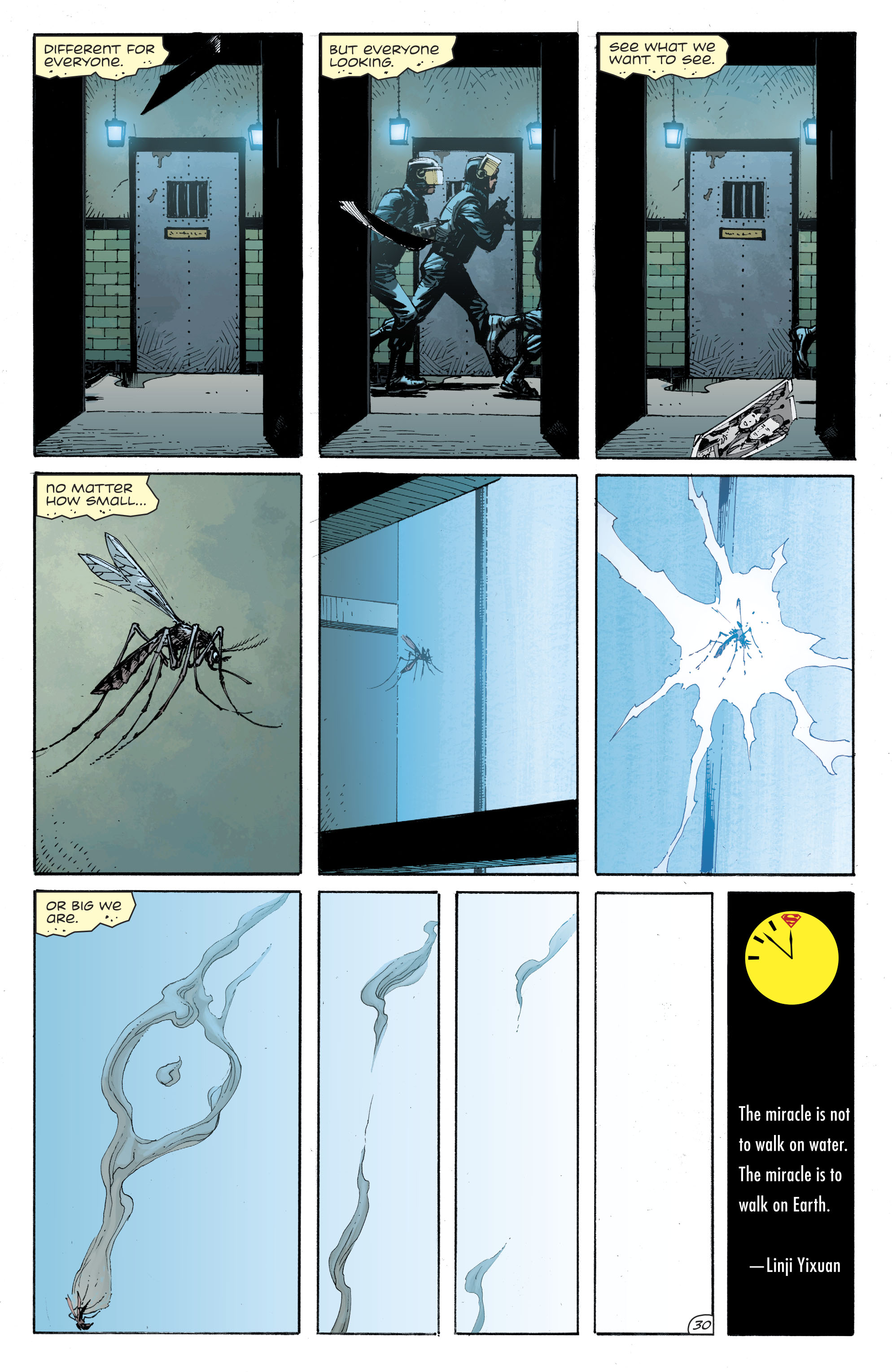 Read Doomsday Clock (2017-) Manga Online