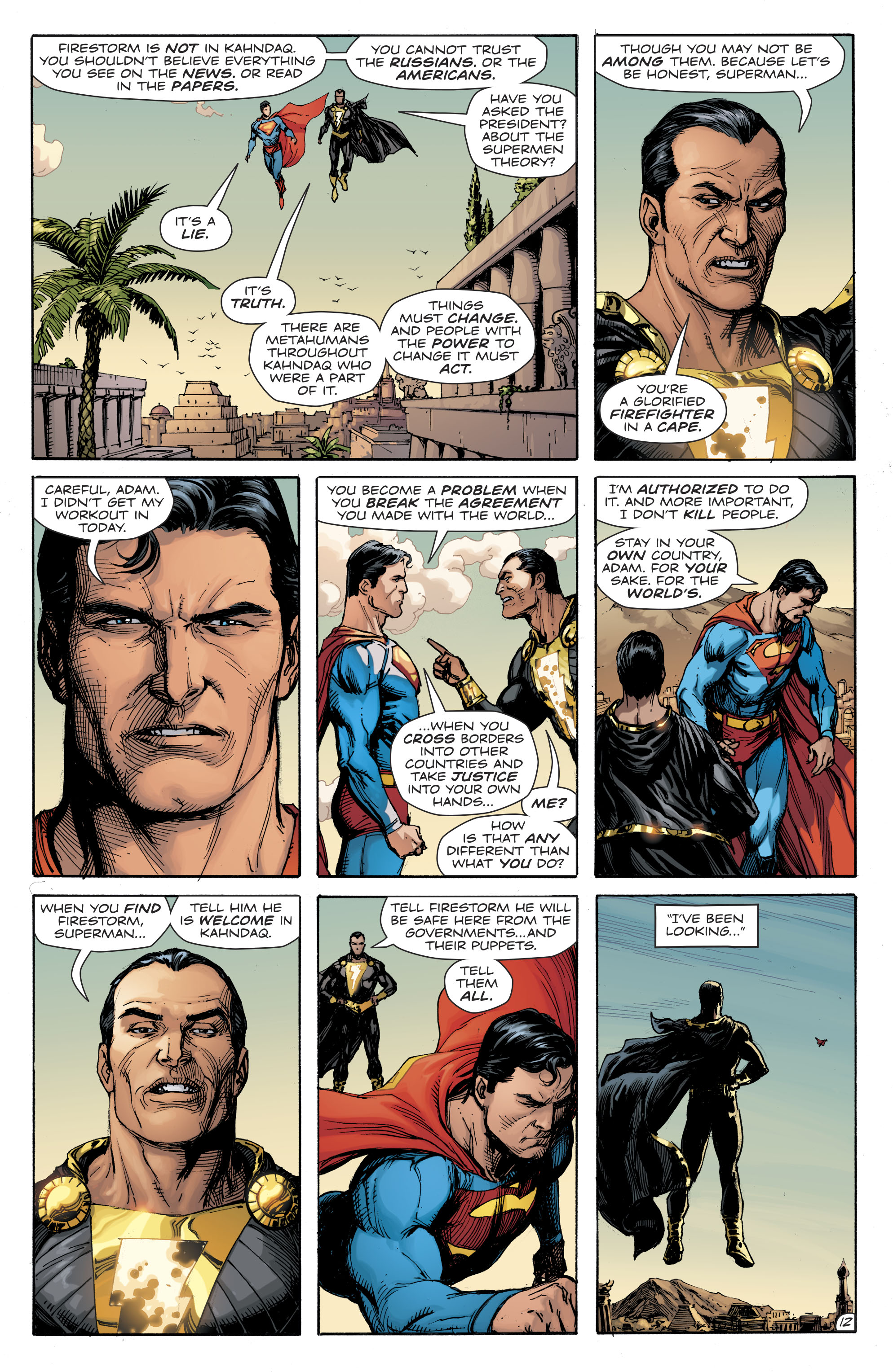 Read Doomsday Clock (2017-) Manga Online