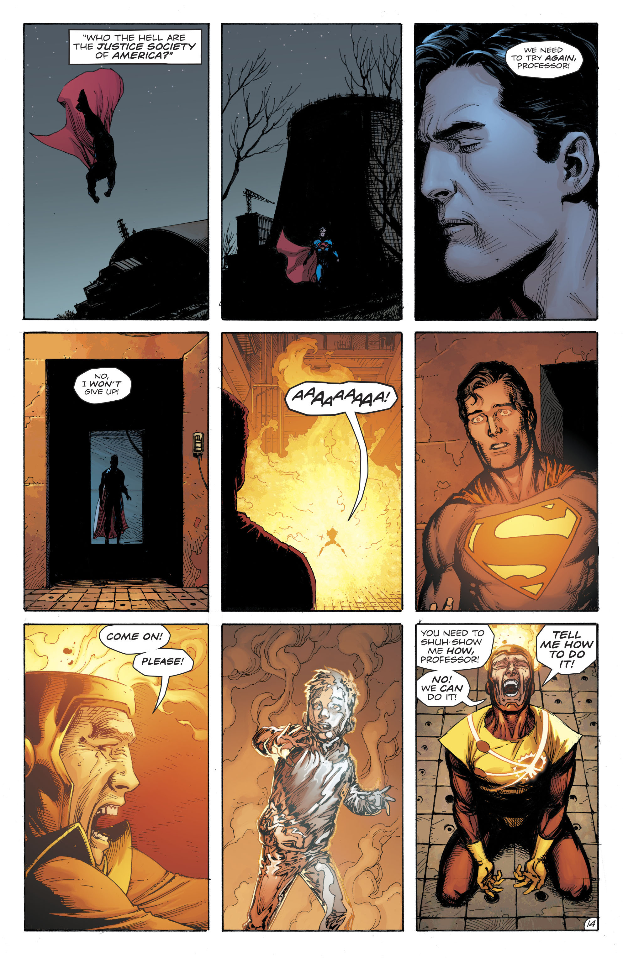 Read Doomsday Clock (2017-) Manga Online