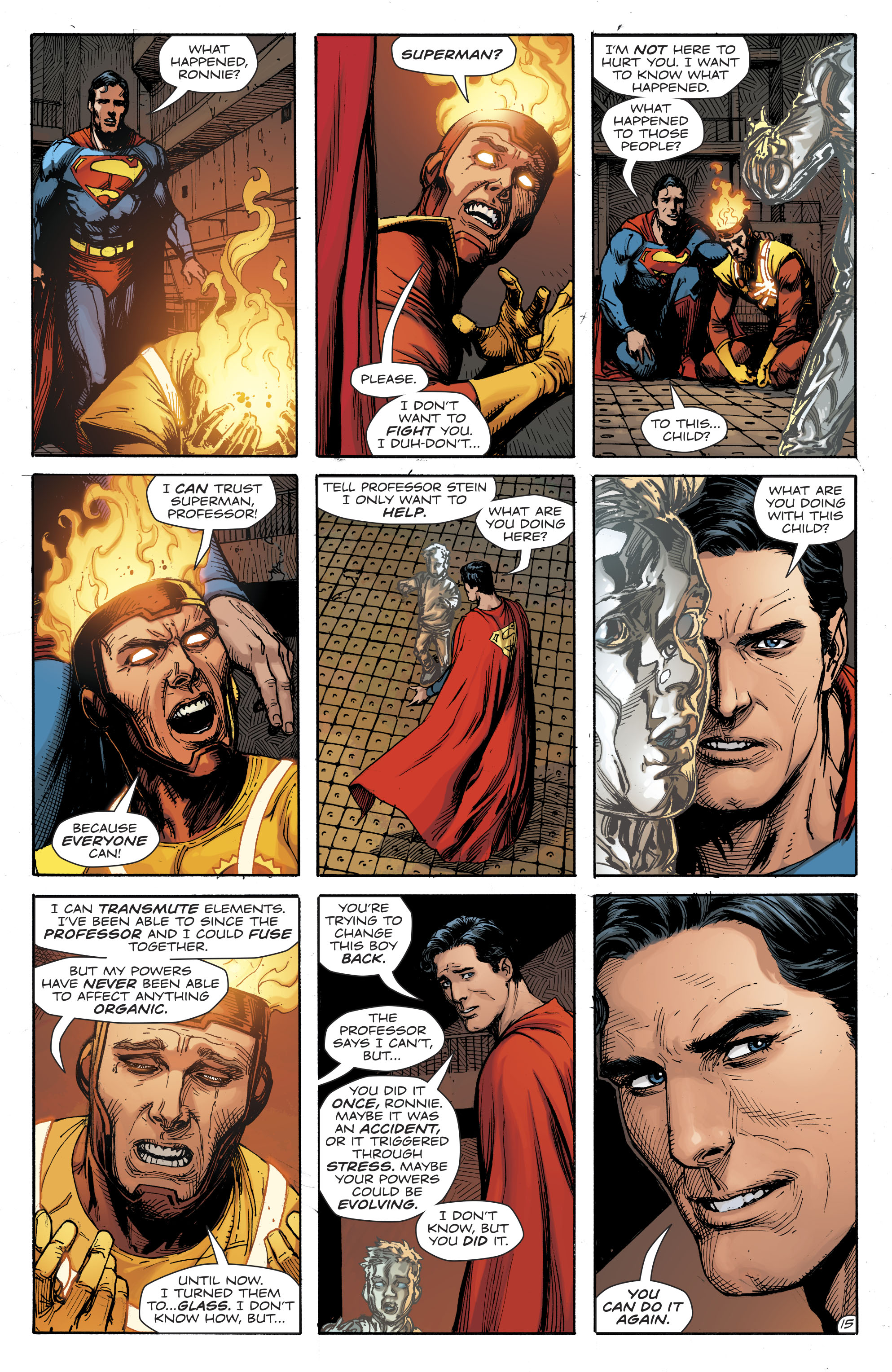 Read Doomsday Clock (2017-) Manga Online