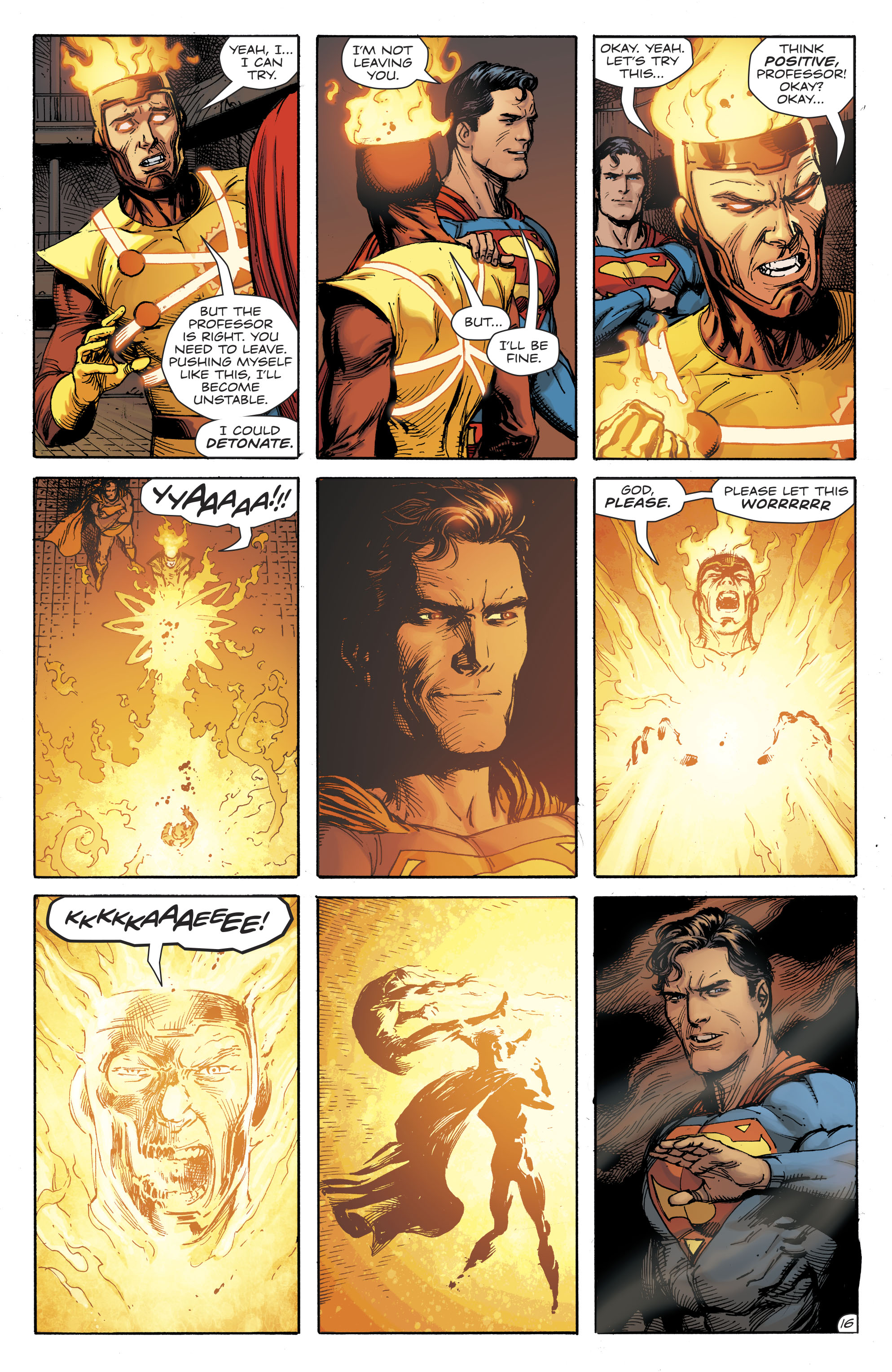 Read Doomsday Clock (2017-) Manga Online