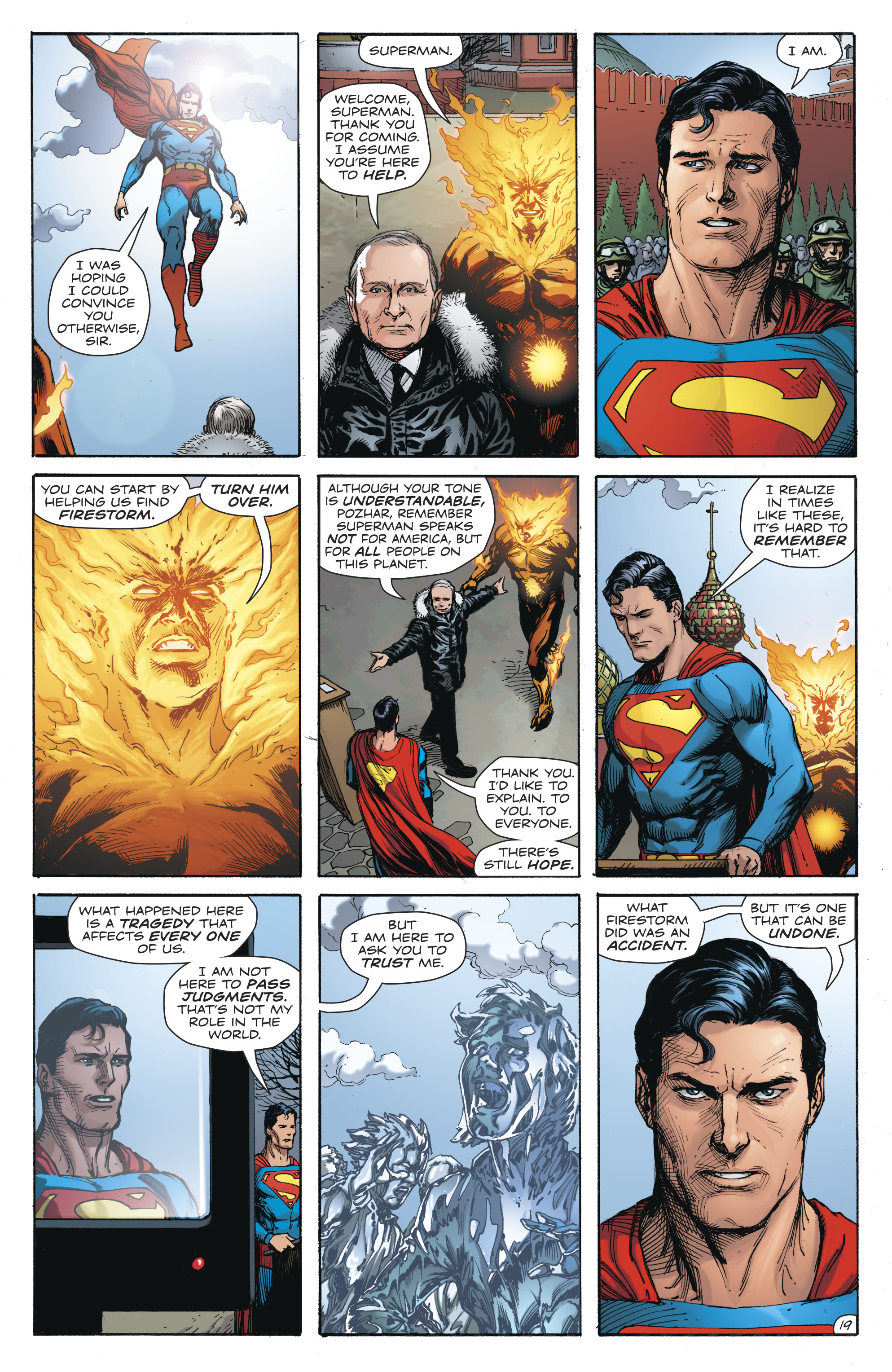Read Doomsday Clock (2017-) Manga Online
